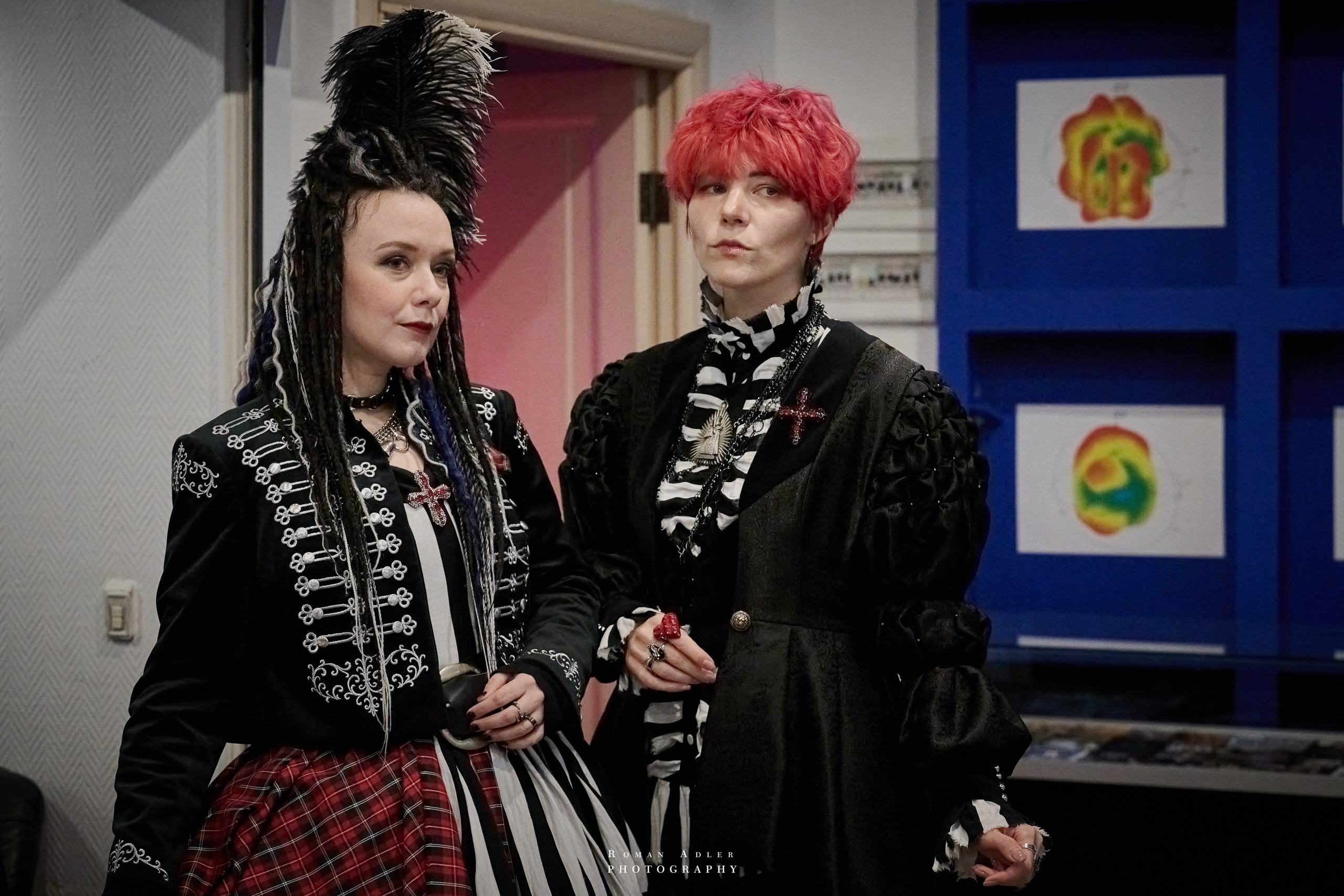 Поколение J-ROCK. Фотограф Роман Адлер