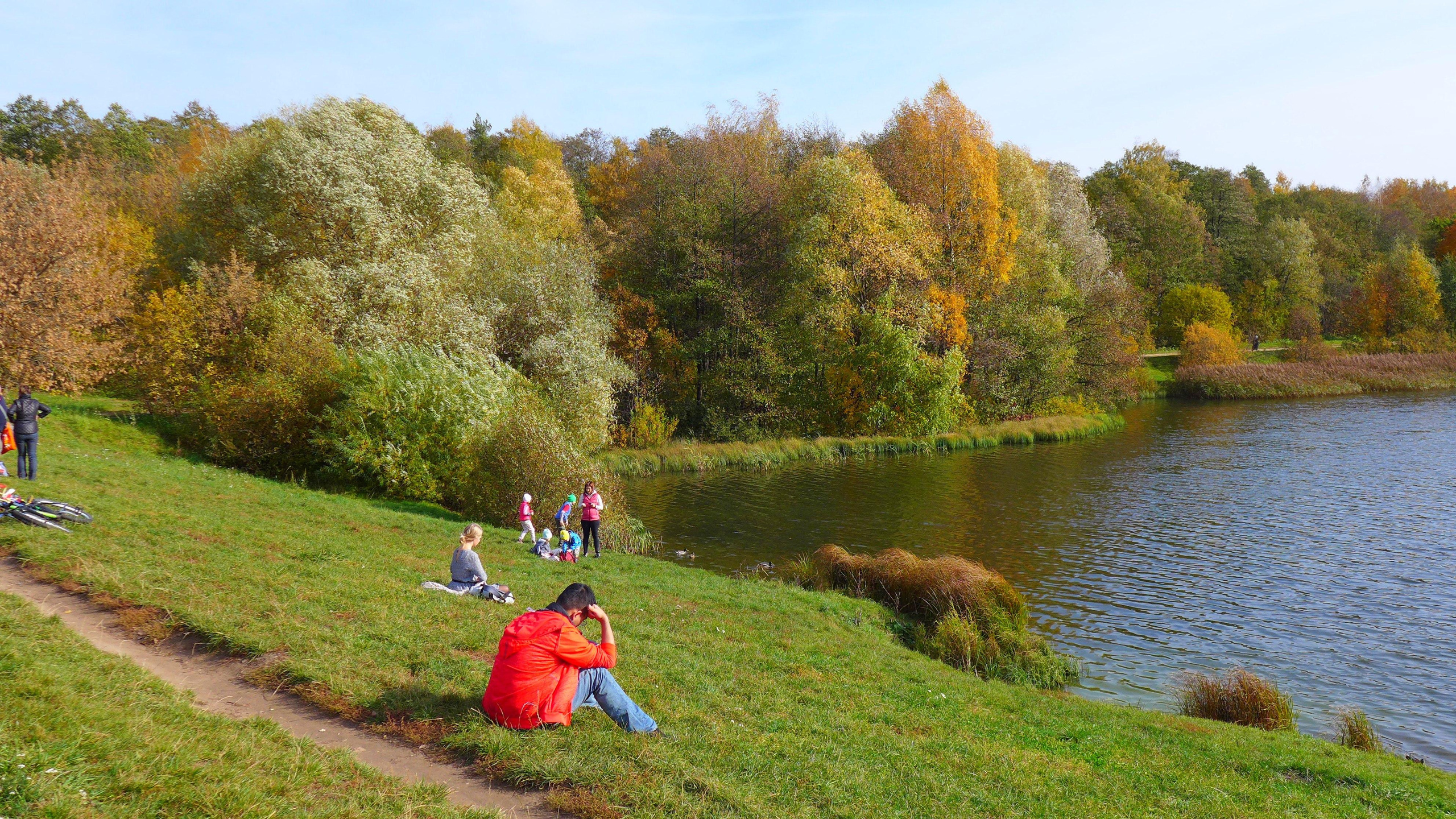 Фотосессия на природе. Измайловский парк. Совсем скоро. Photo-gerz.ru
