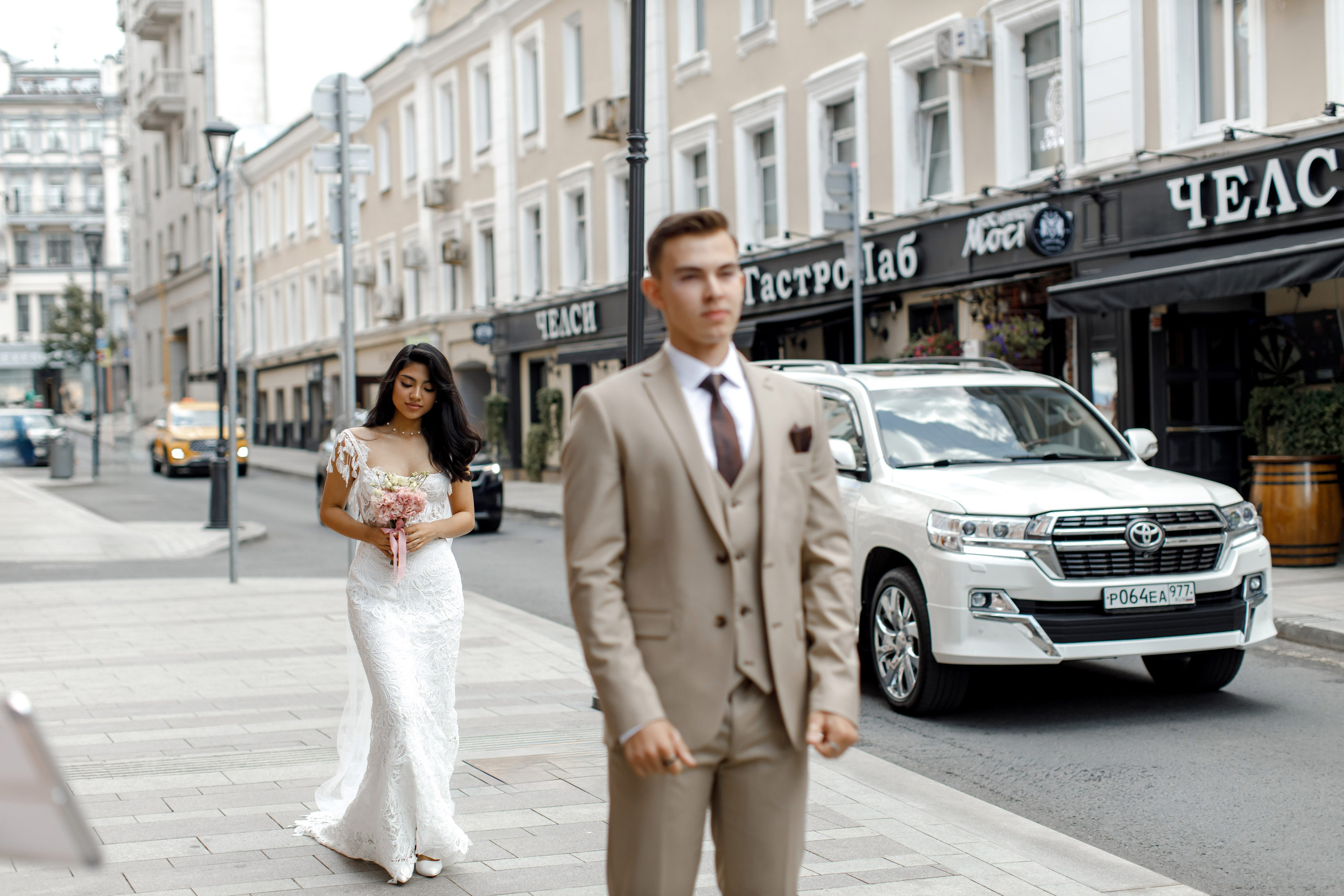 Сафия и Дмитрий. Свадебный фотограф в Москве Анастасия Шелест