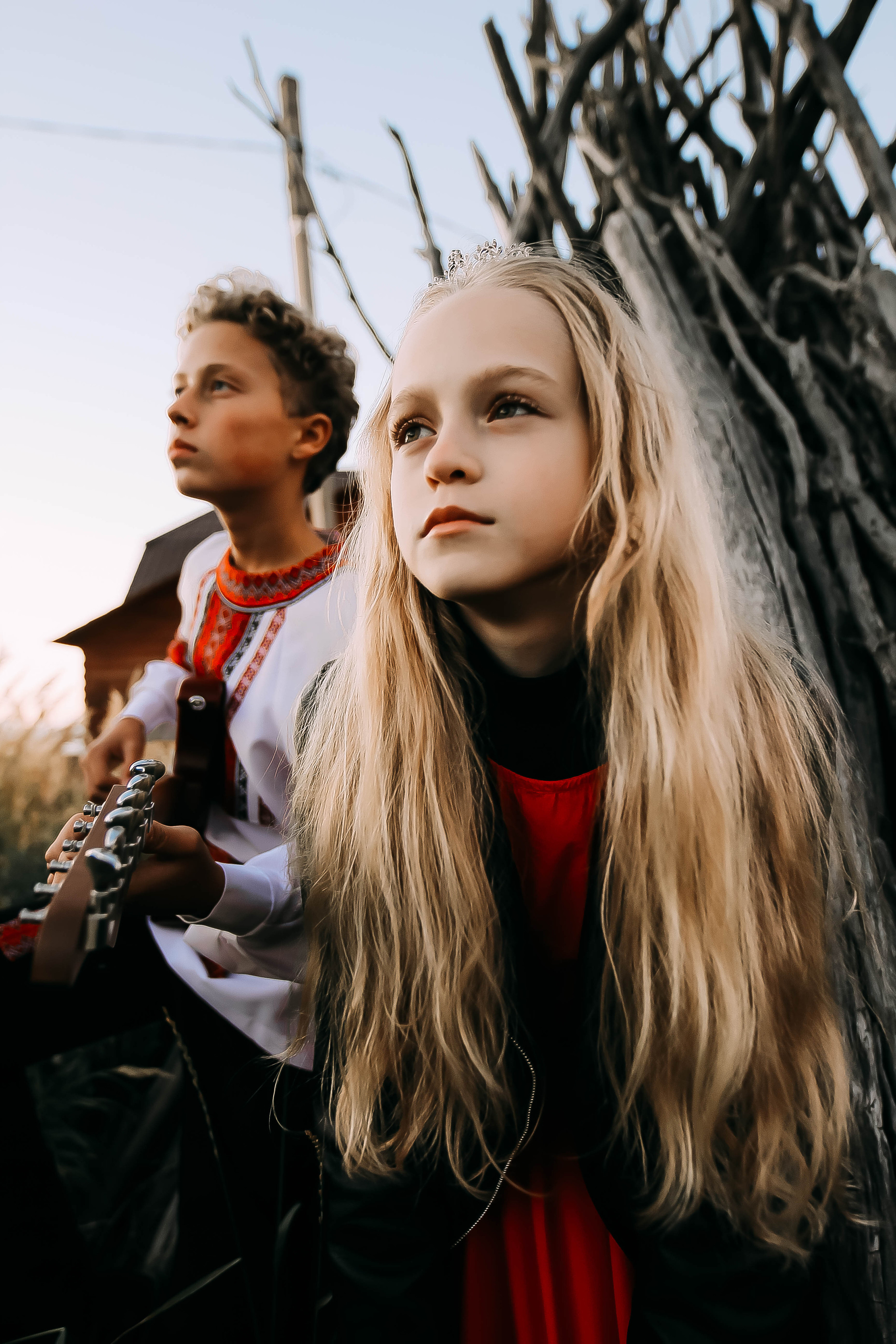 «Луч солнца золотого». Детский и семейный фотограф Малых Ольга г. Салехард