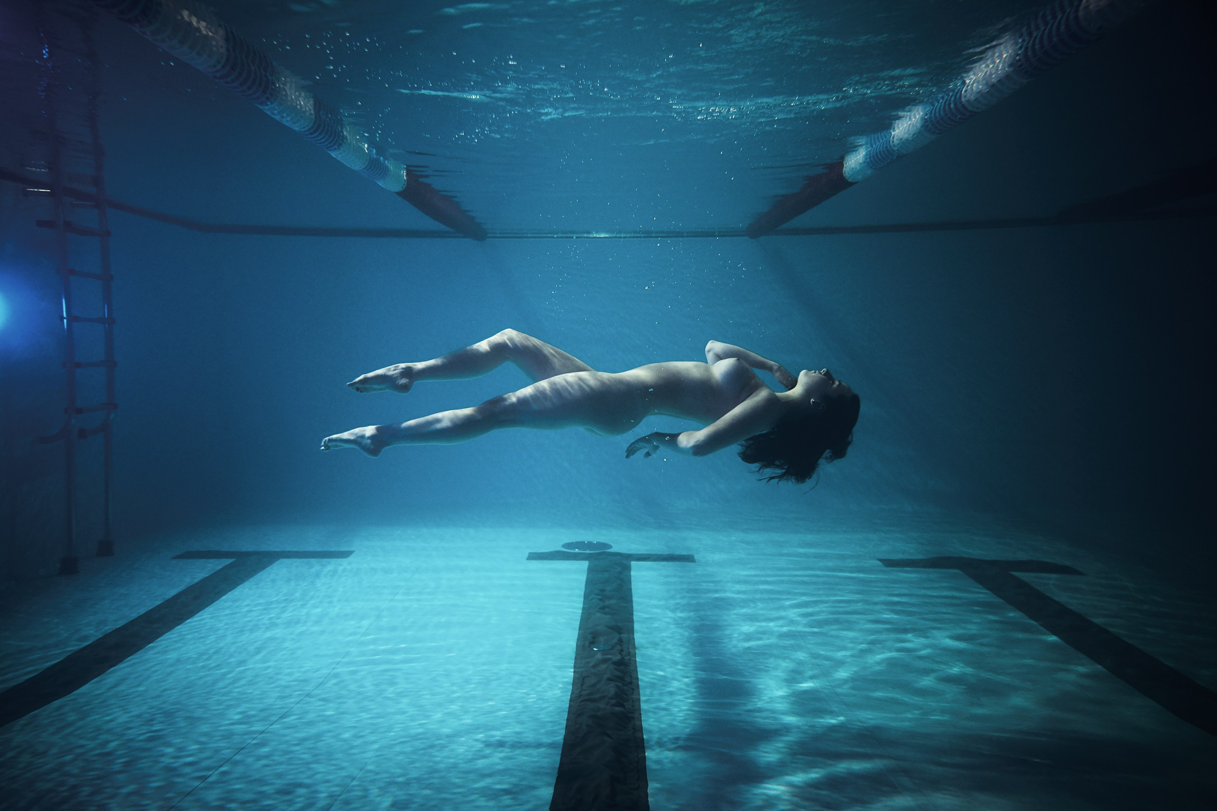 Подводная фотосессия в бассейне г. Ярославль. Фотограф Михаил Семенов