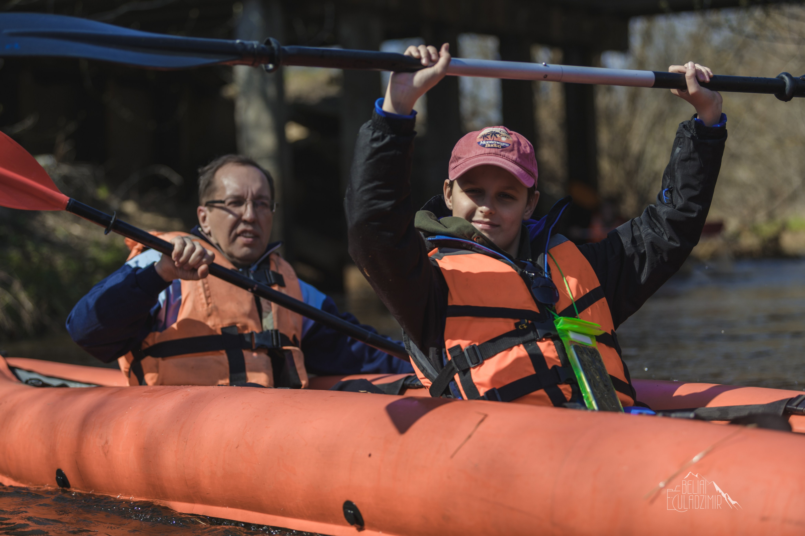 Сплав по реке Тремля 4 апреля 2026 года. Репортажный фотограф Владимир Беляй