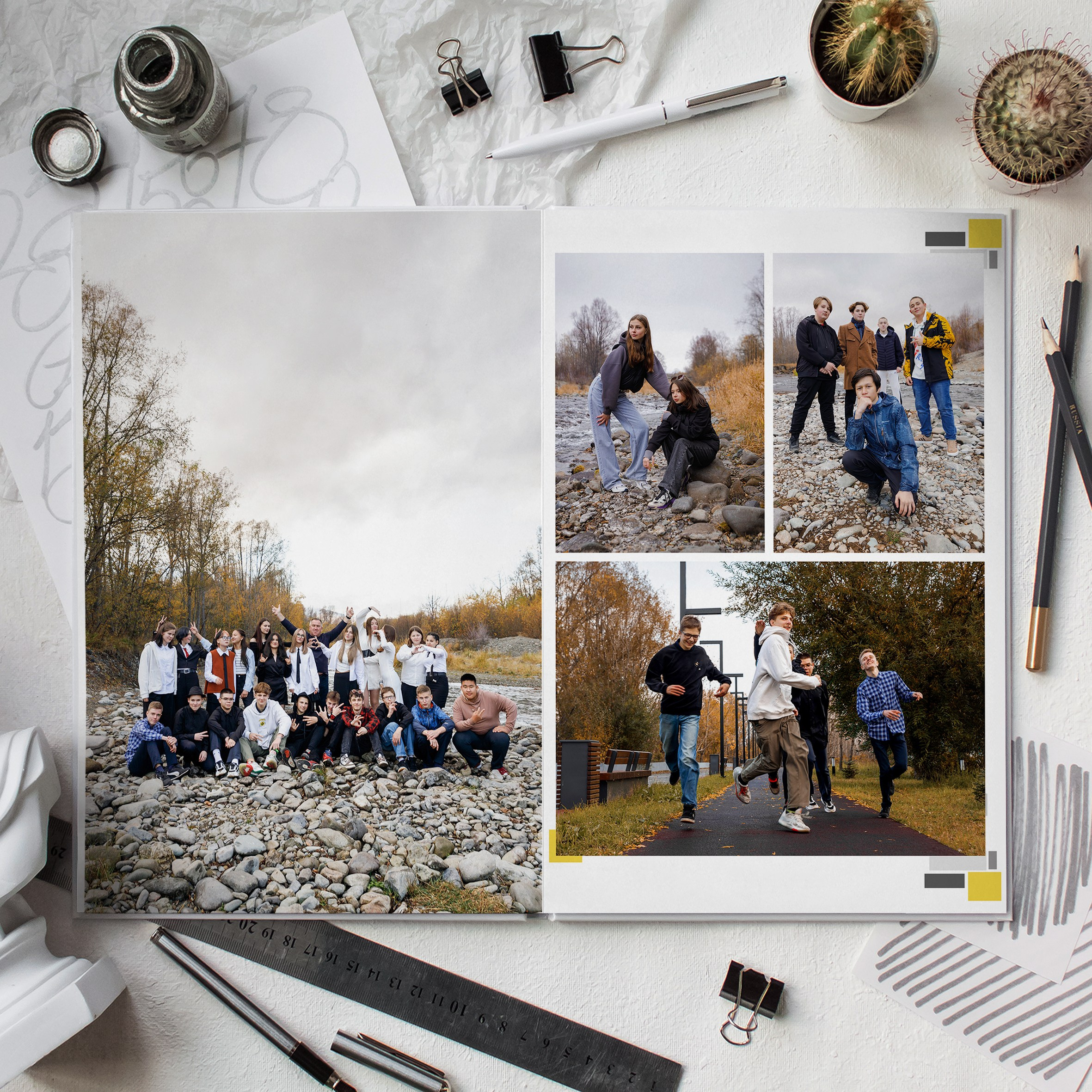 № 4 Цветной