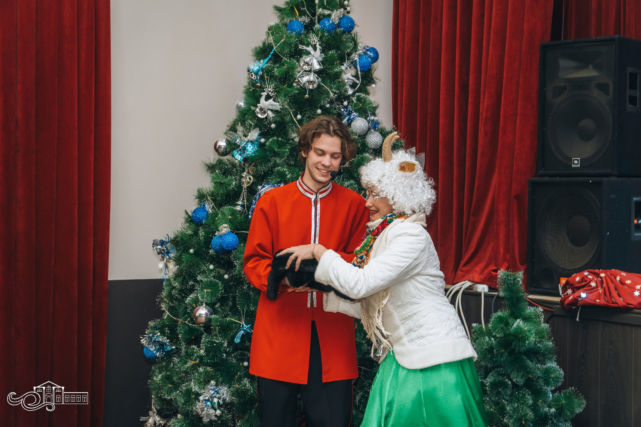 «Щедрый вечер». Новотитаровский Дом культуры