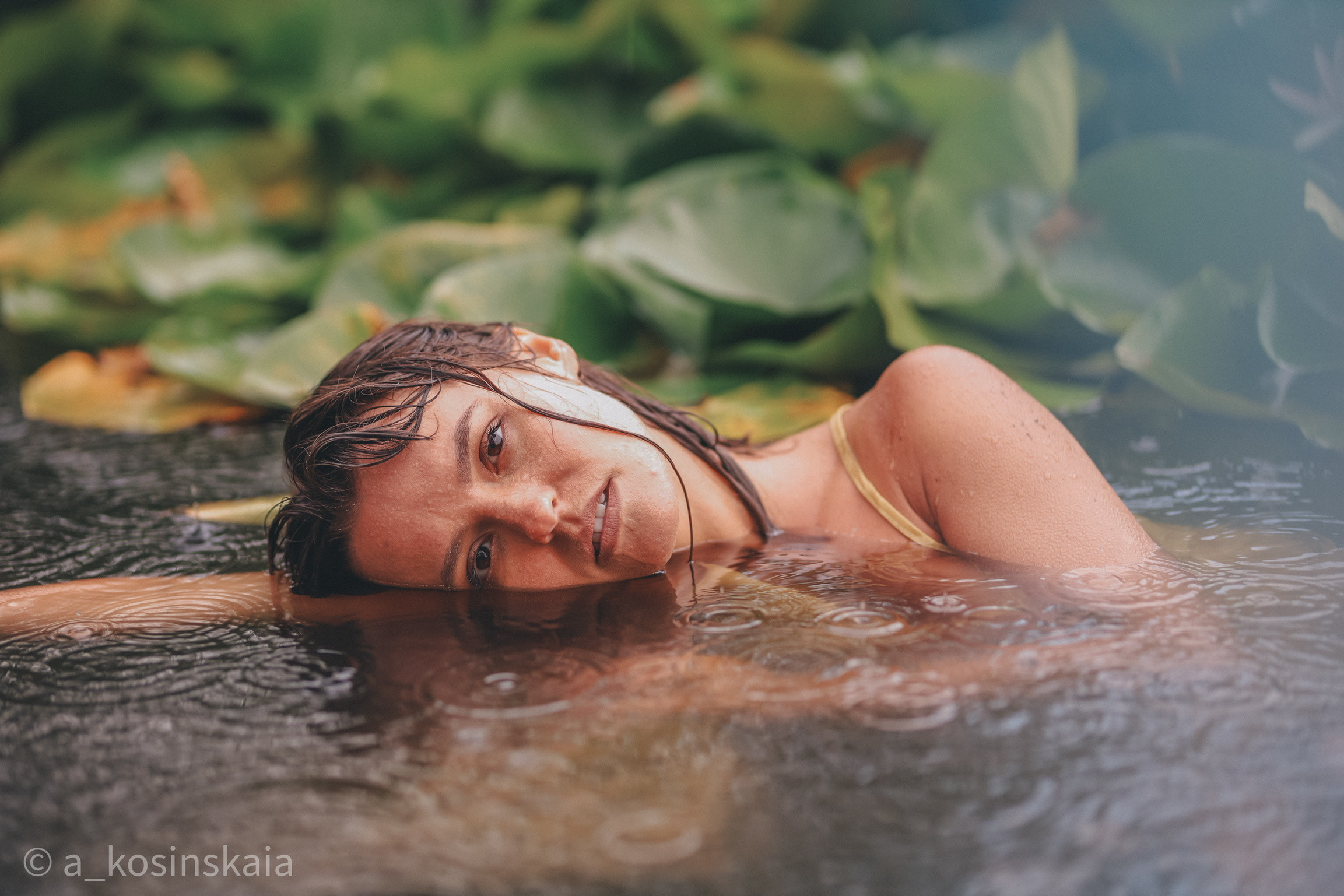 Съемка в лотосах. Женская фотография|Ялта