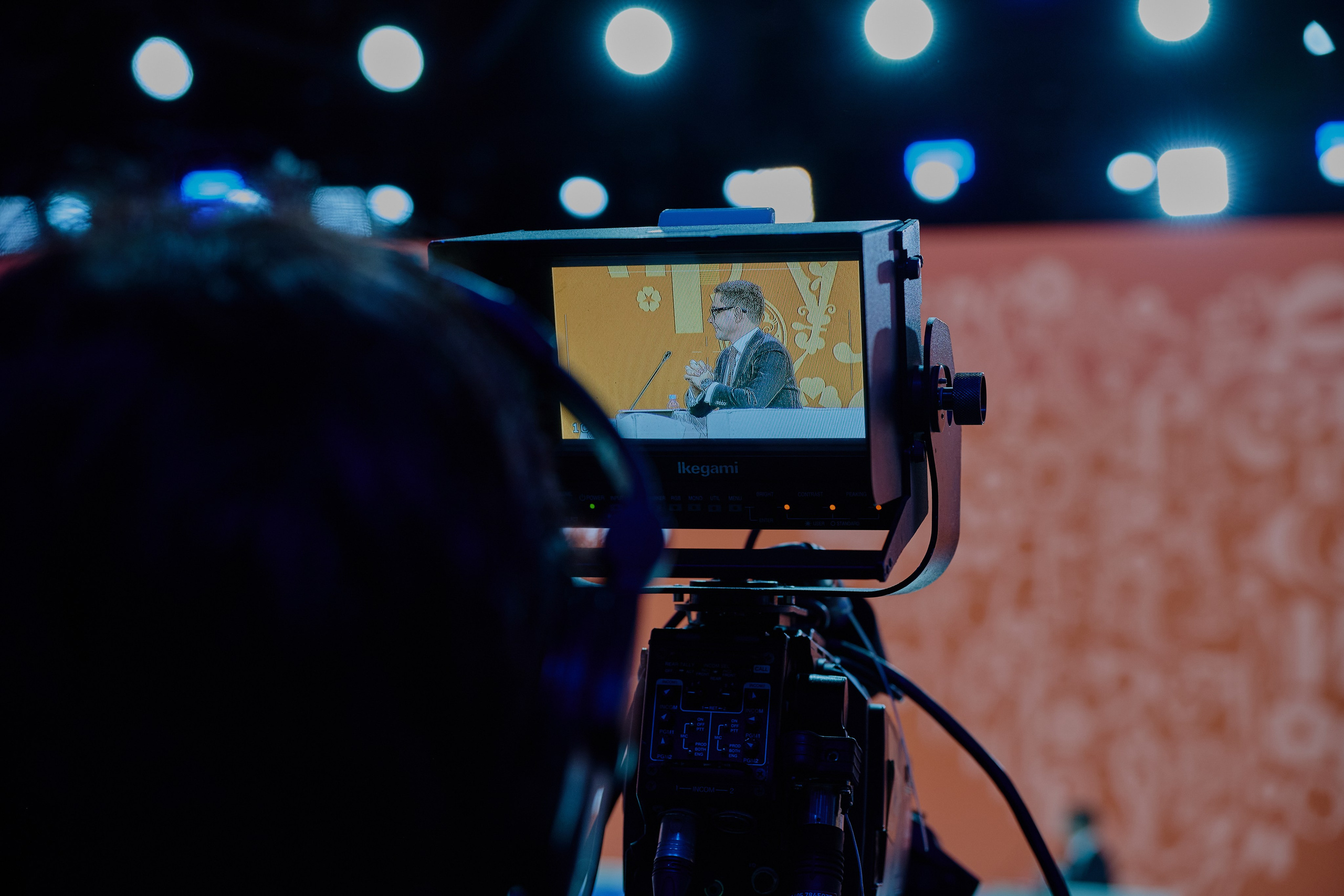 День Российского Недропользователя. Фотограф Роман Адлер