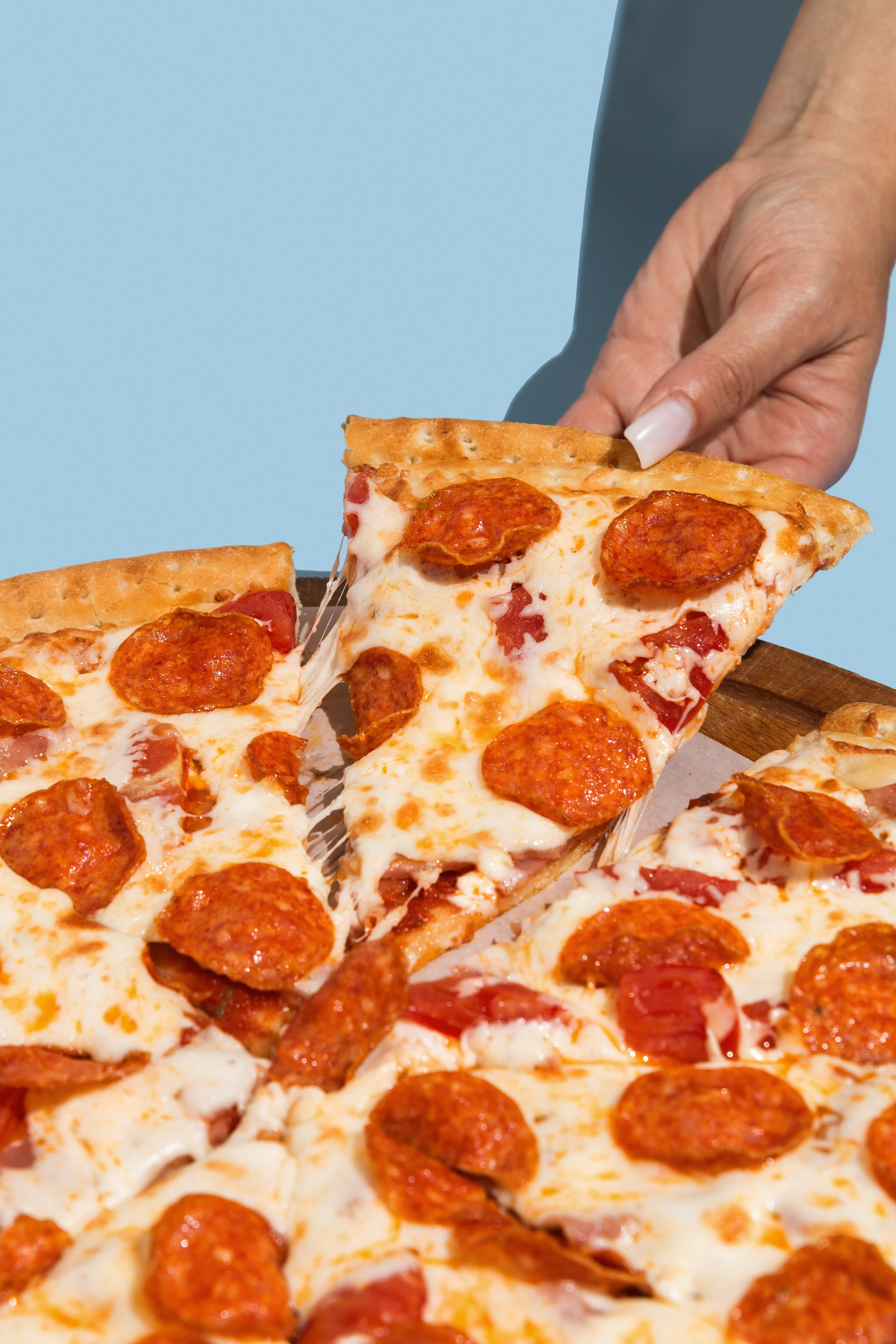 Съемка пиццы для соц.сетей | Фуд фотограф Воронеж