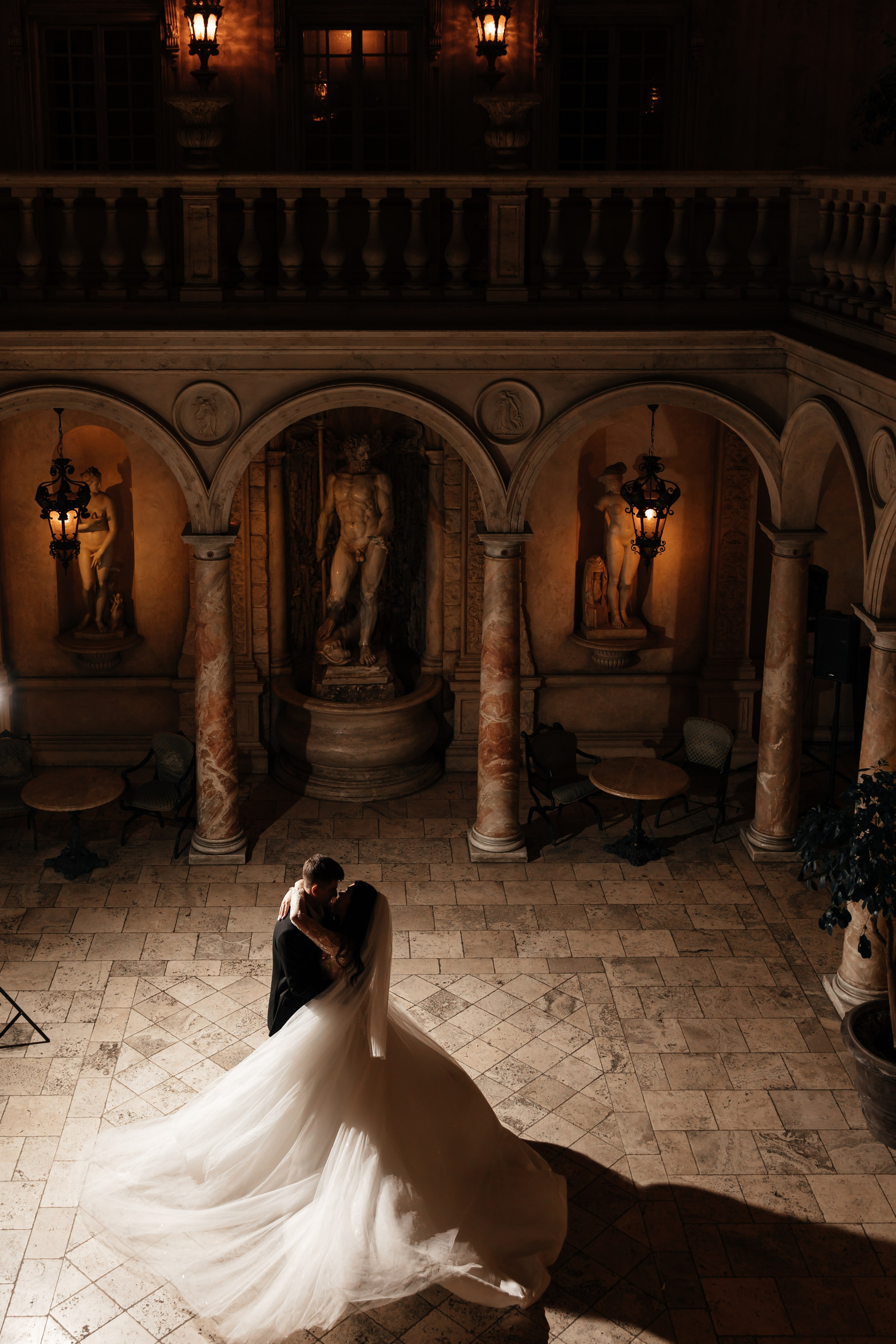 Виктория и Владислав. Свадебный фотограф Москва Павел Фетисов