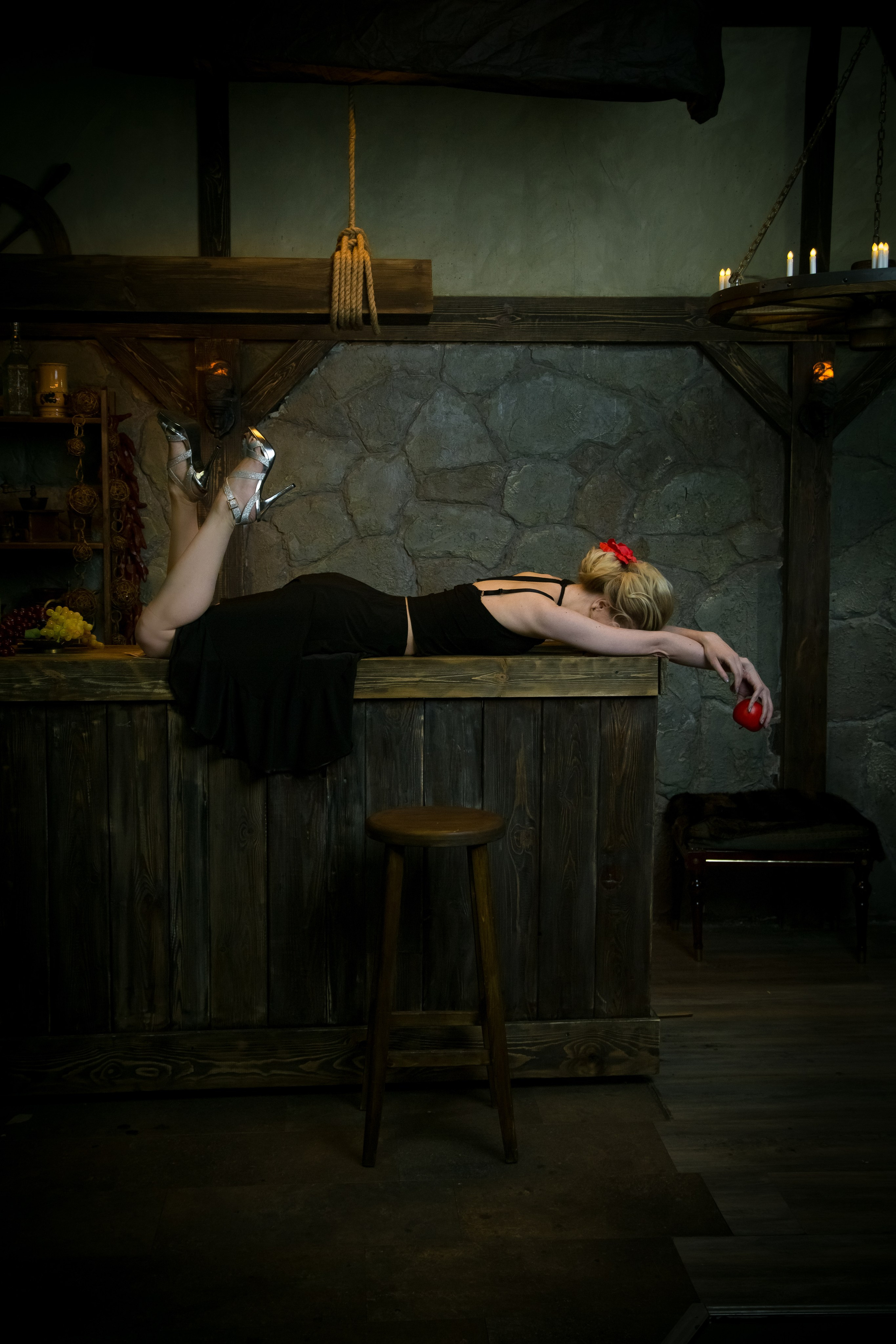 Арт-съемки. Арт-фотограф Аша Маилз