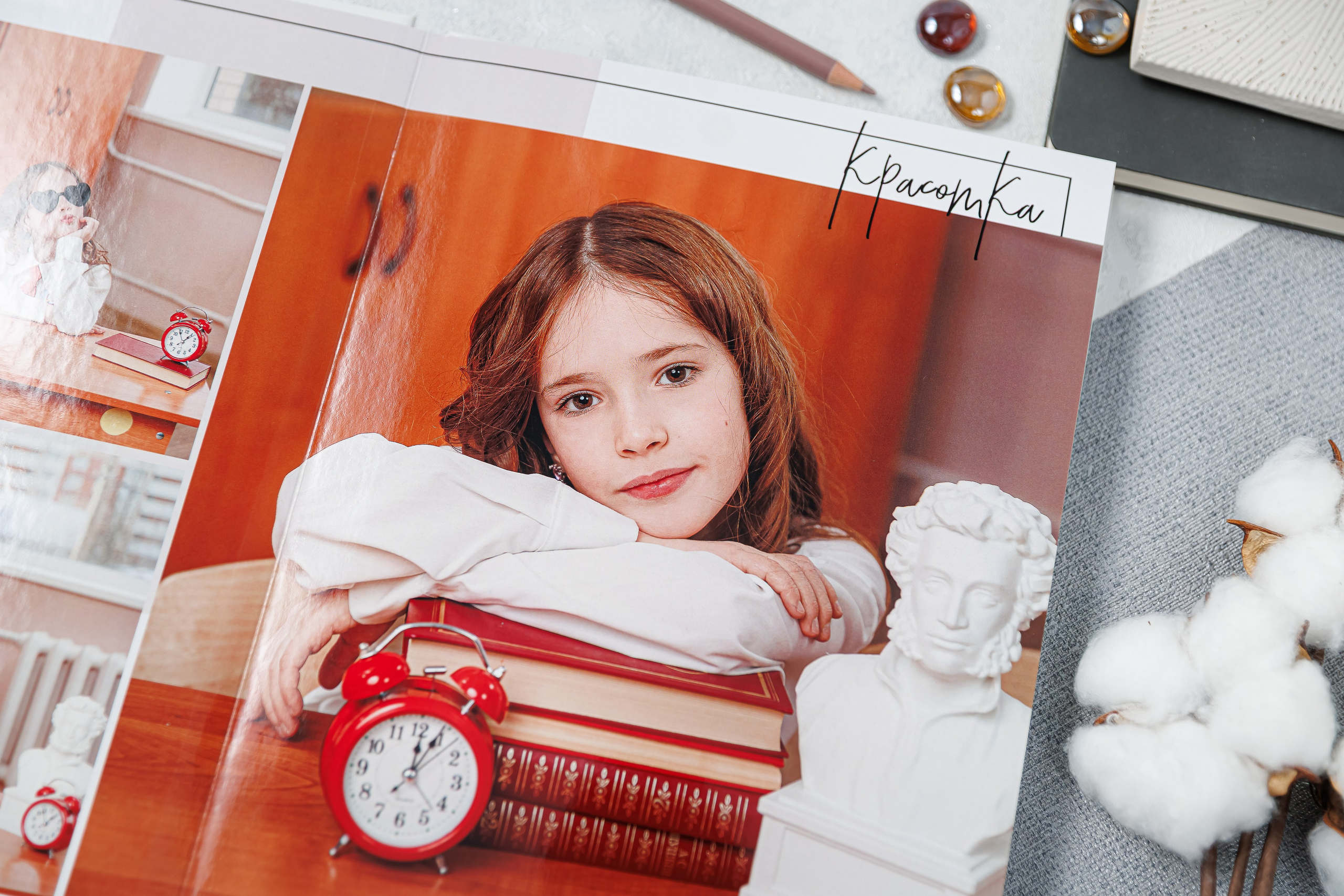 Выпускные альбомы 4 класс. Семейный и детский фотограф Комина Елена, Власиха, Одинцово
