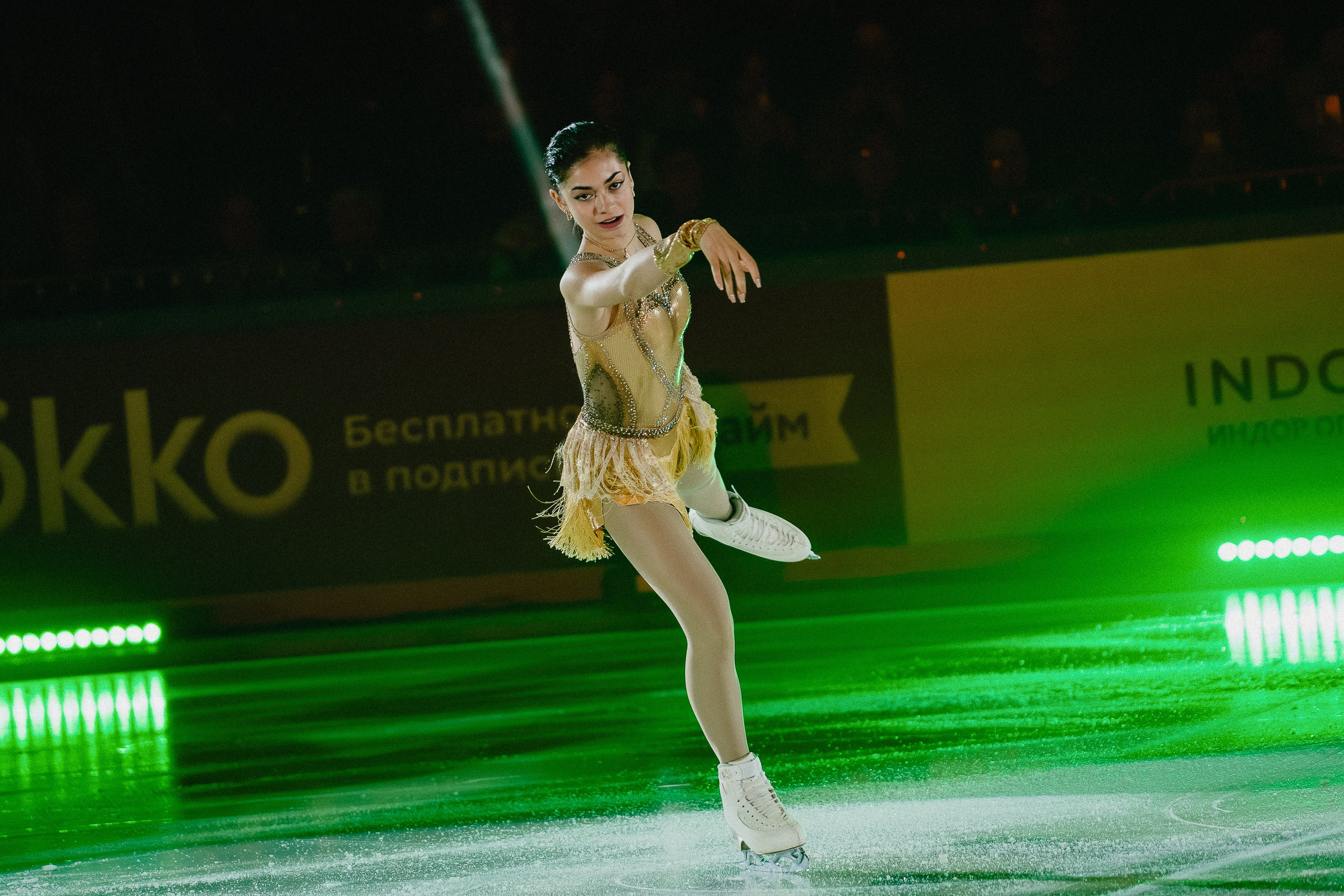 Шоу Этери Тутберидзе в Новосибирске. Воробьева Ксения — Спортивный и танцевальный фотограф Новосибирск