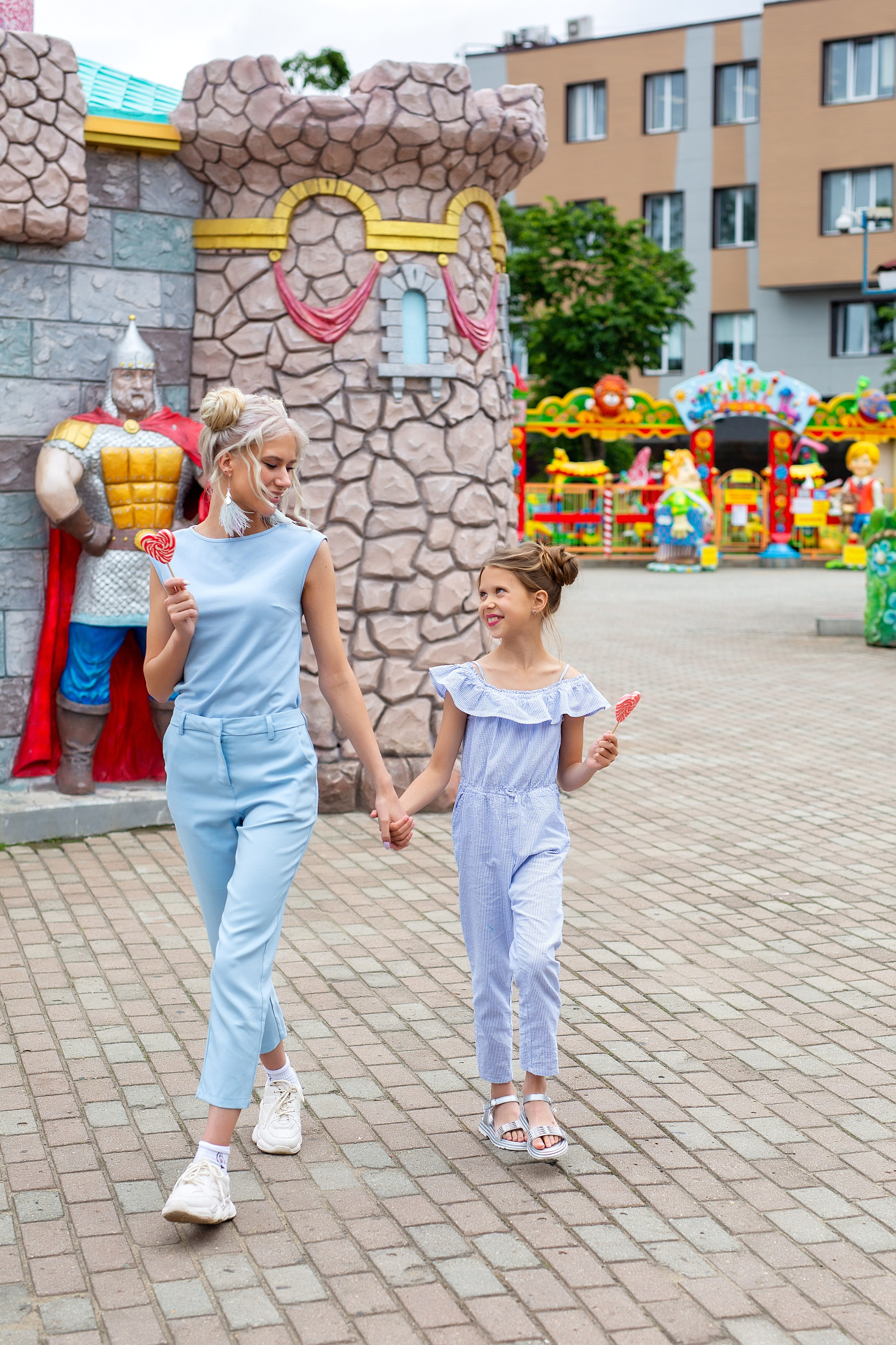 В парке Атракционов. Стильный выпускной альбом Владивосток фотограф Вероника Мигачева