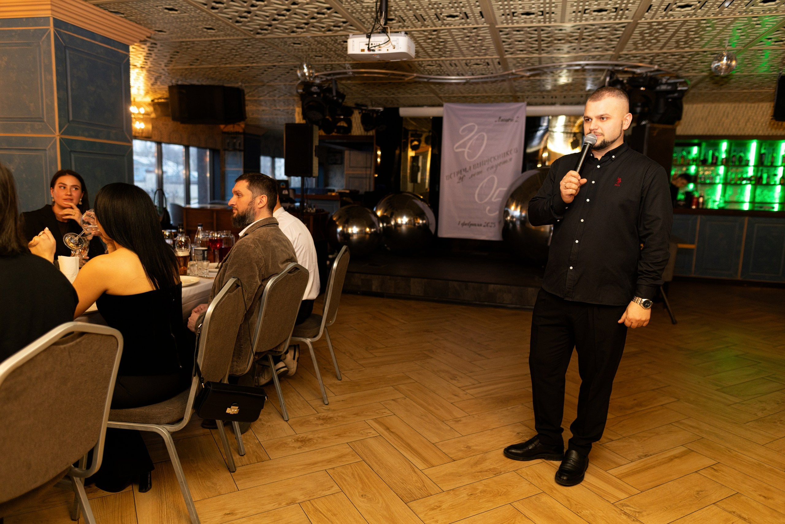 Встреча выпускников лицея № 2 г. Воронежа. 20 лет спустя. Дмитрий Шульгин, портретный фотограф в Воронеже