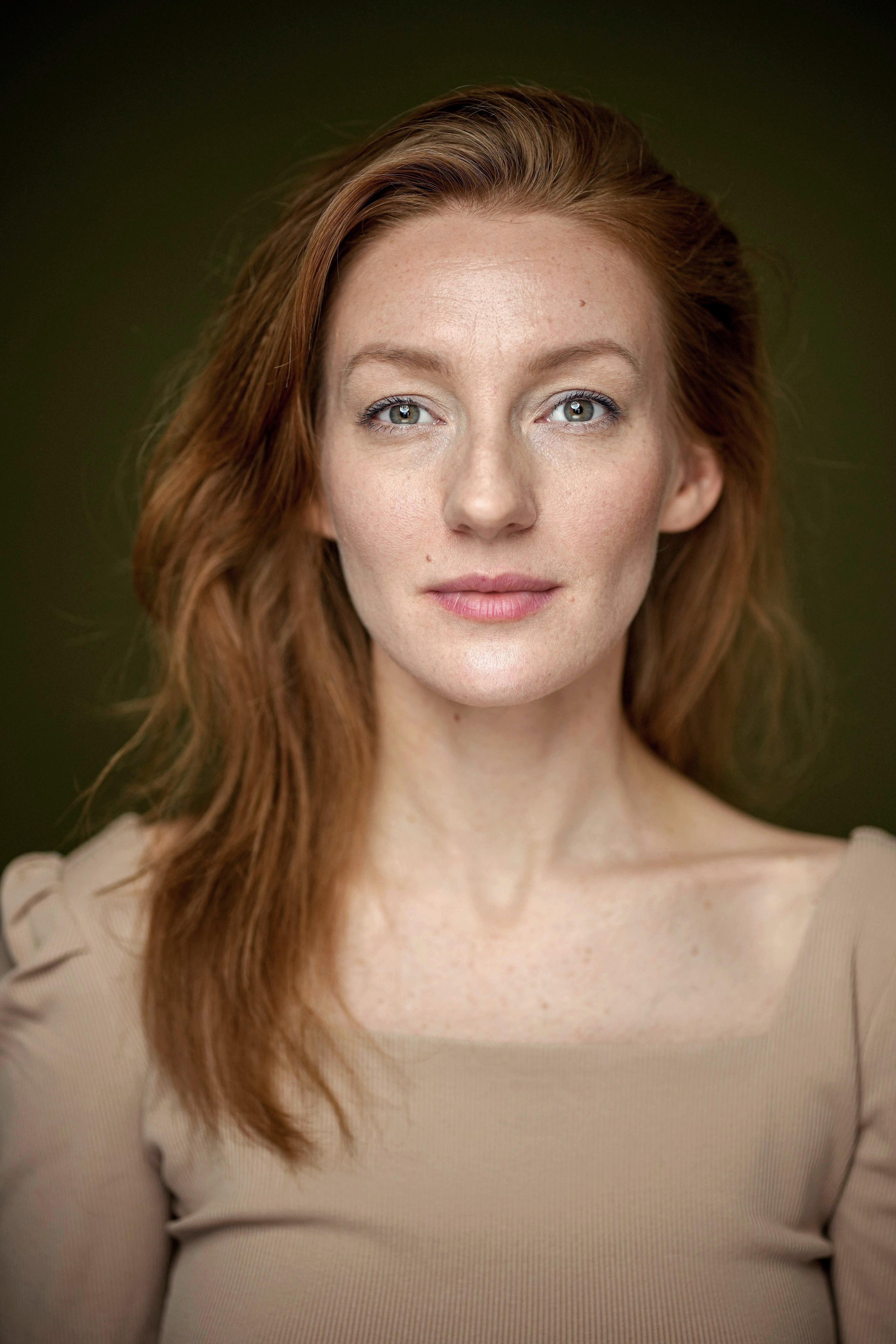 Съёмка актёрских фото Тианы. Портретная съемка в Москве, студийный фотограф Игорь Фомин