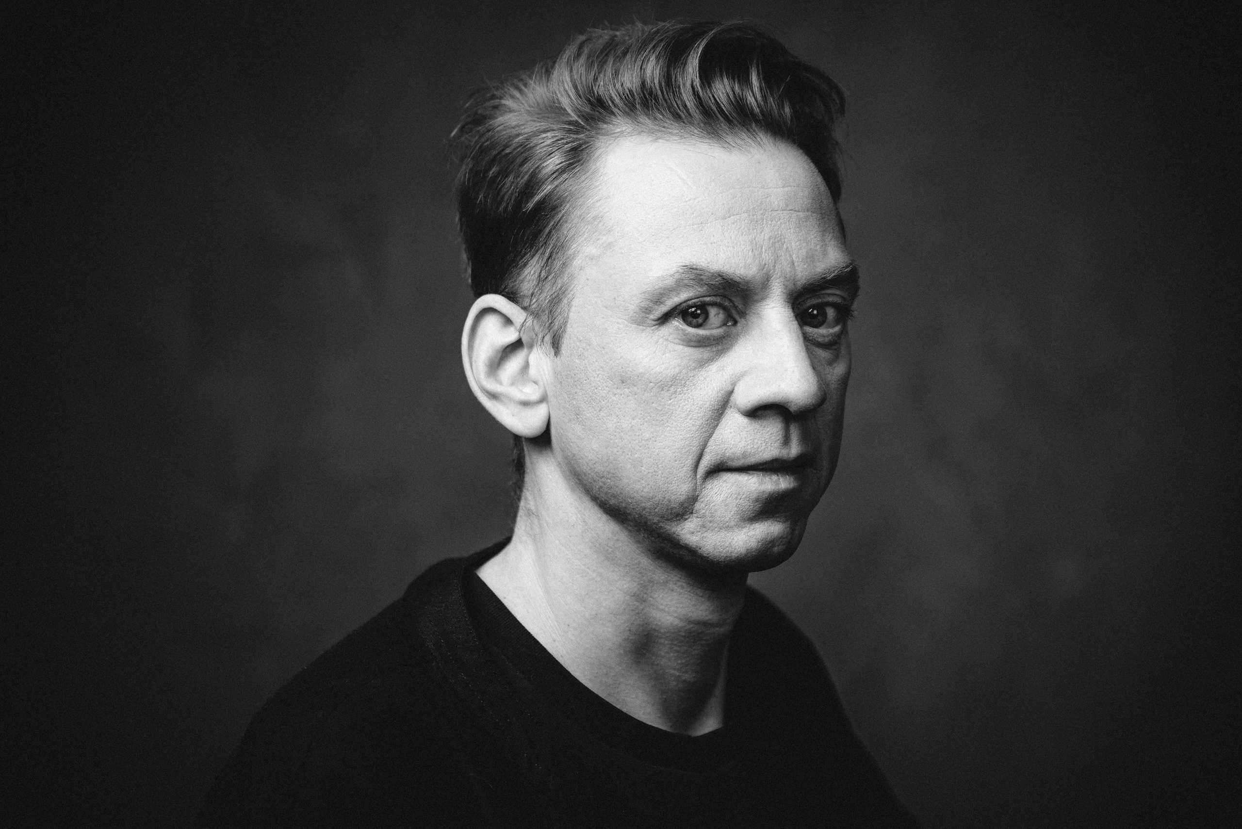 Артист Максим Черных, «Зелёный клоун». Фотограф Денис Неместо, портрет, репортаж