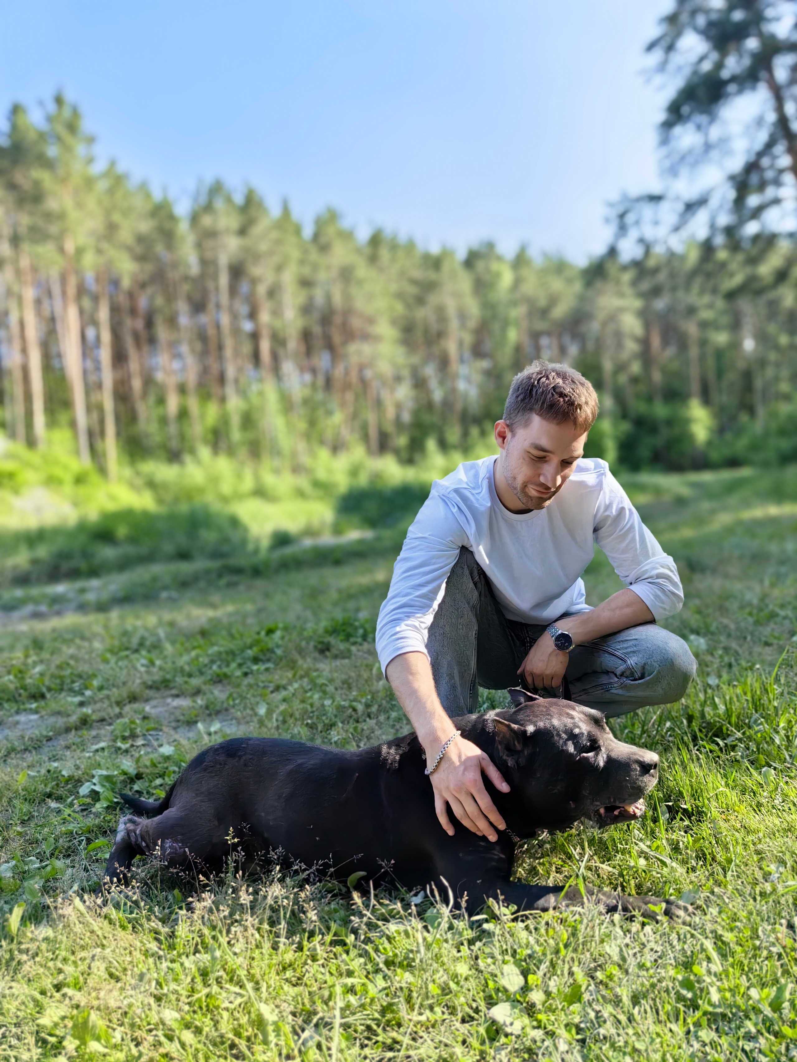 Кирилл, Василиса и Блэк