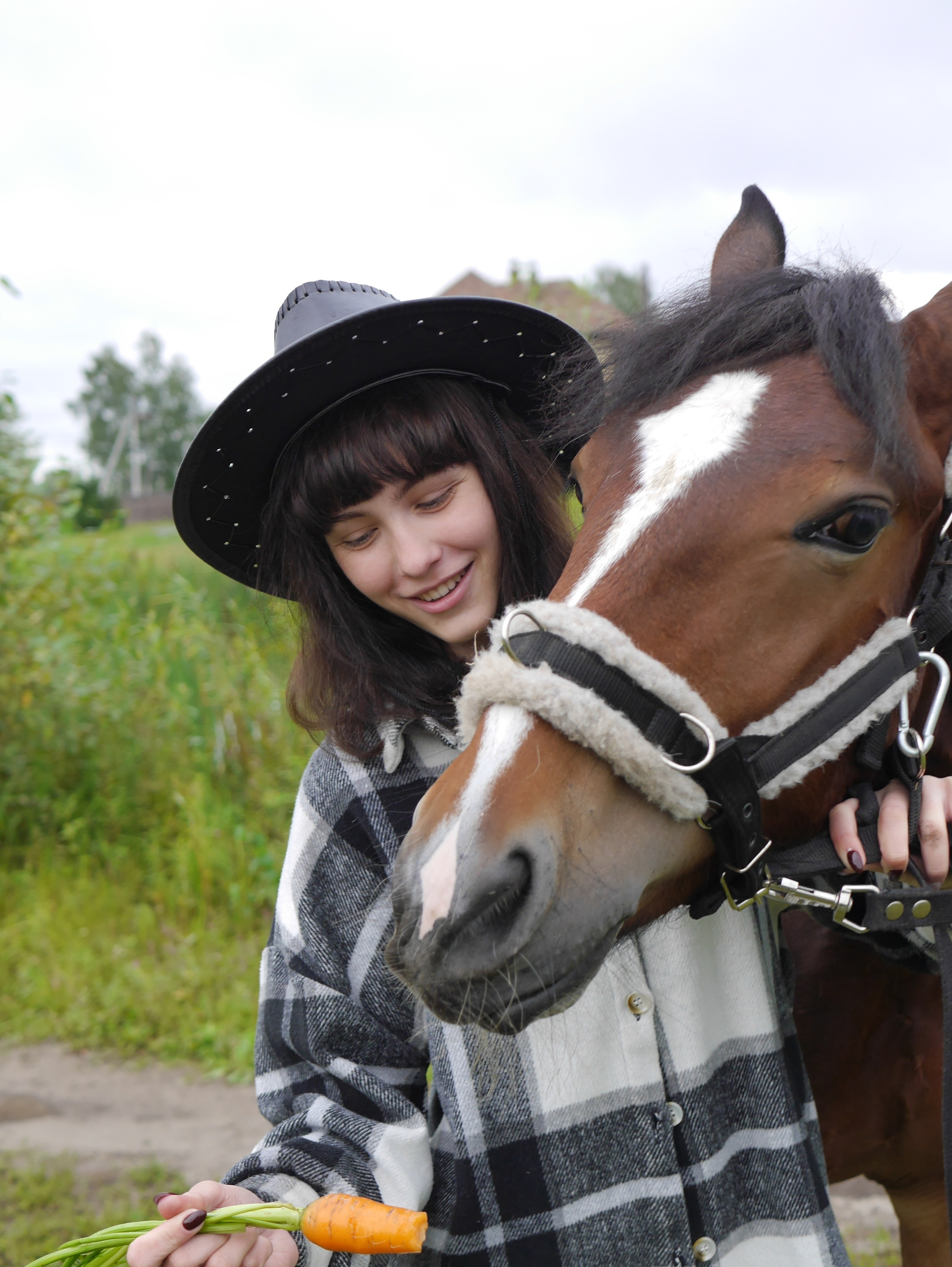 Фотосессия с конем Симоном город Тюмень