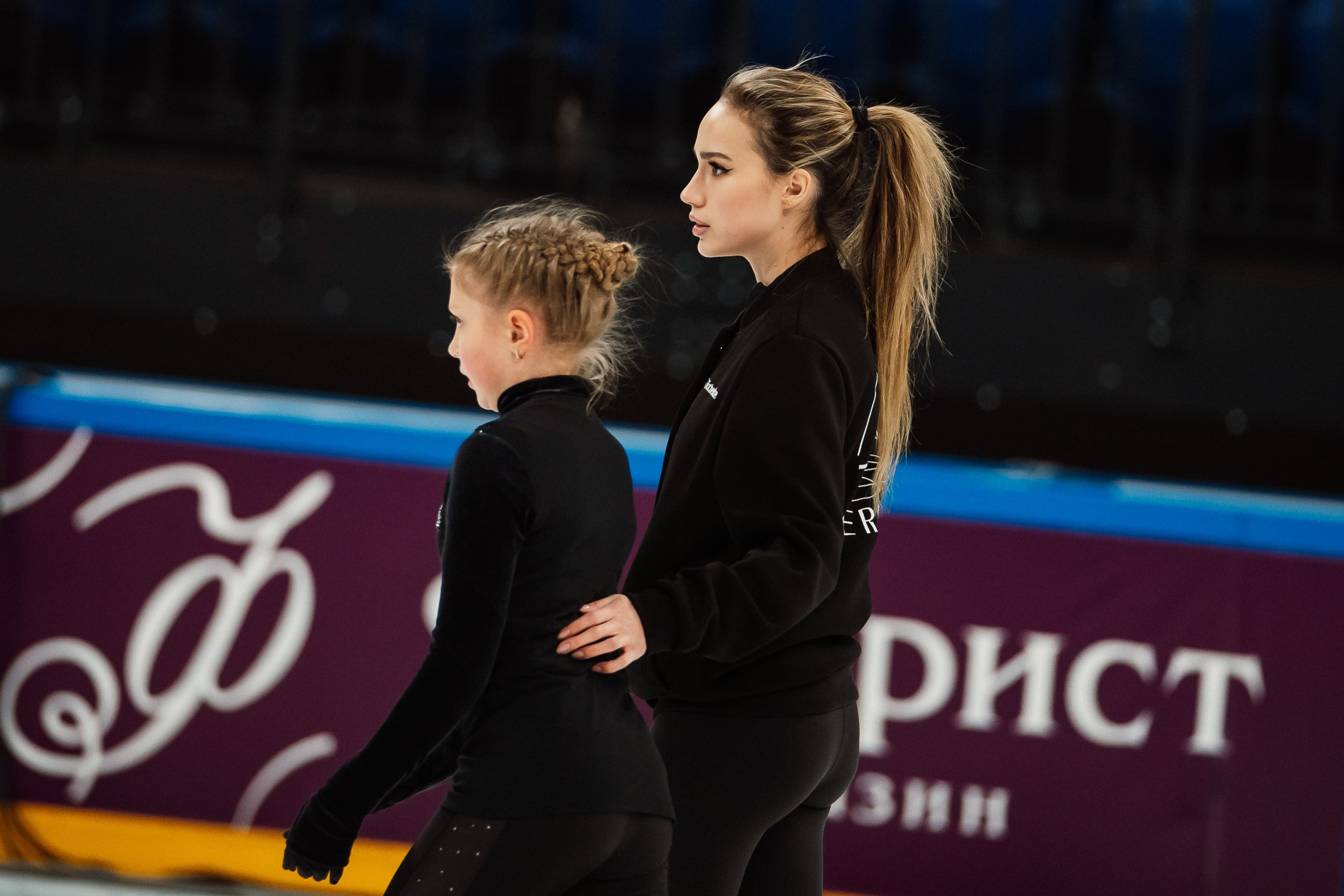 Мастер-класс Алины Загитовой в Новосибирске. Воробьева Ксения — Спортивный и танцевальный фотограф Новосибирск