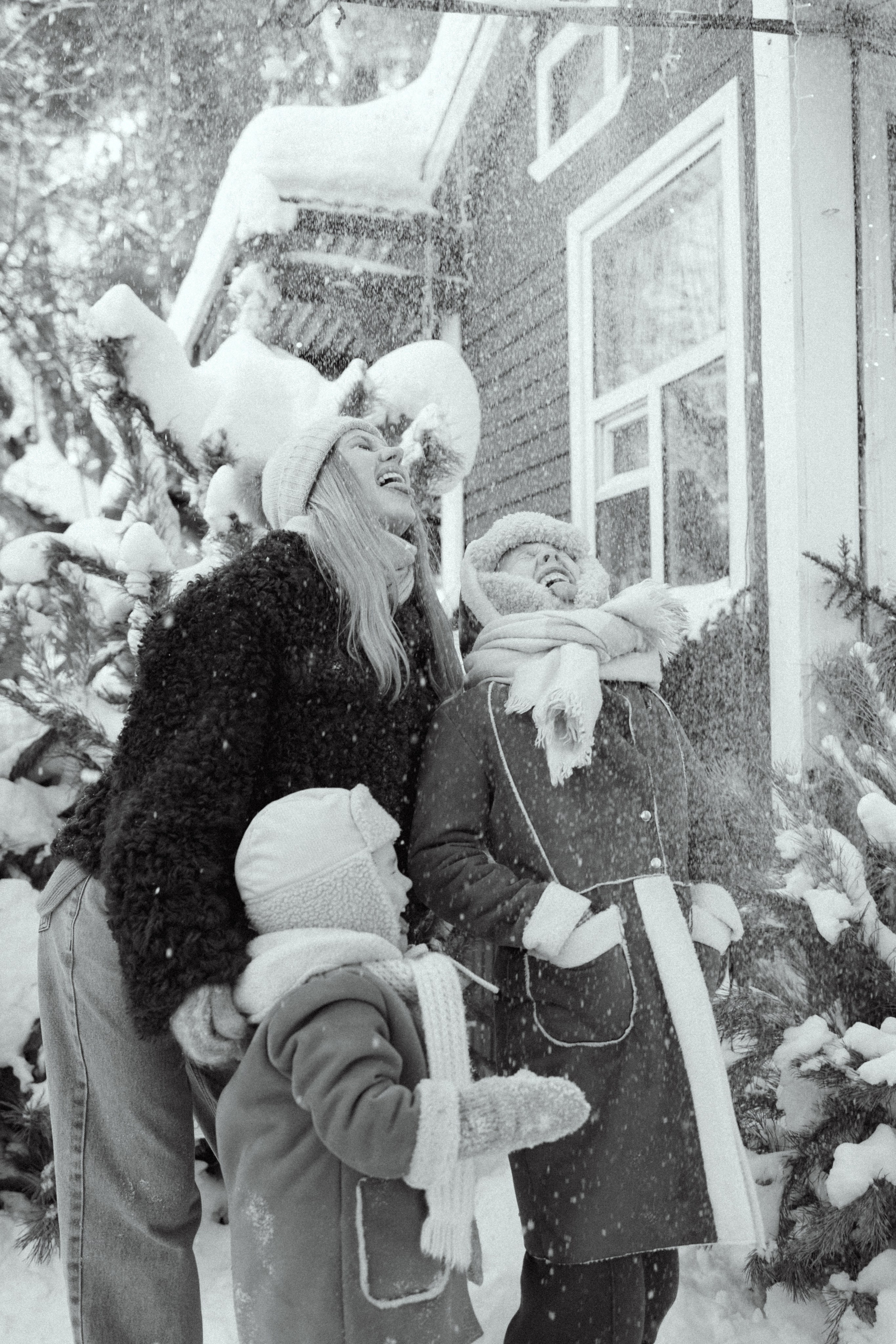 Зимняя фотосессия. Семейный фотограф Москва Юлиана Фетисова