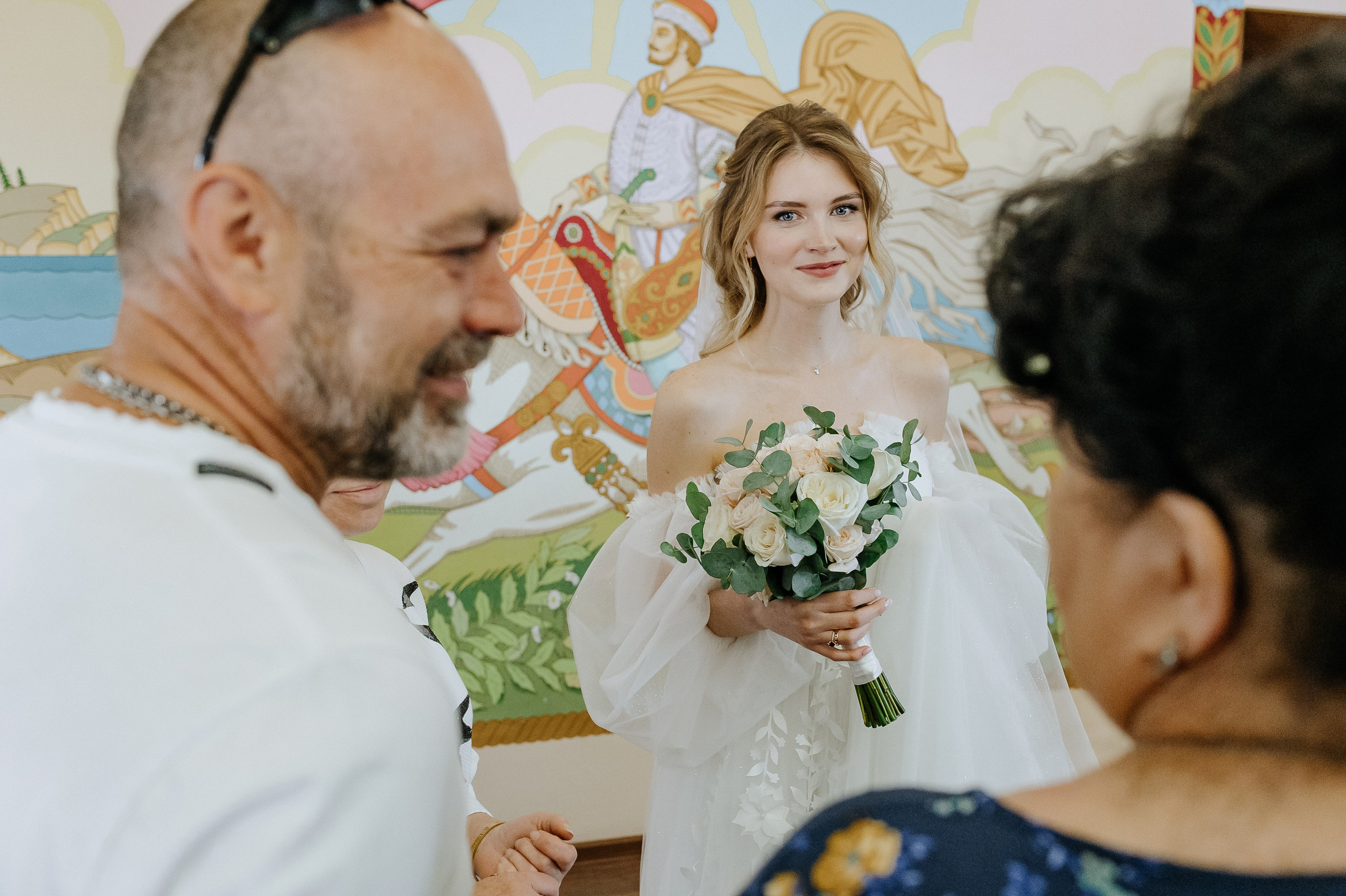 После регистрации брака в загсе