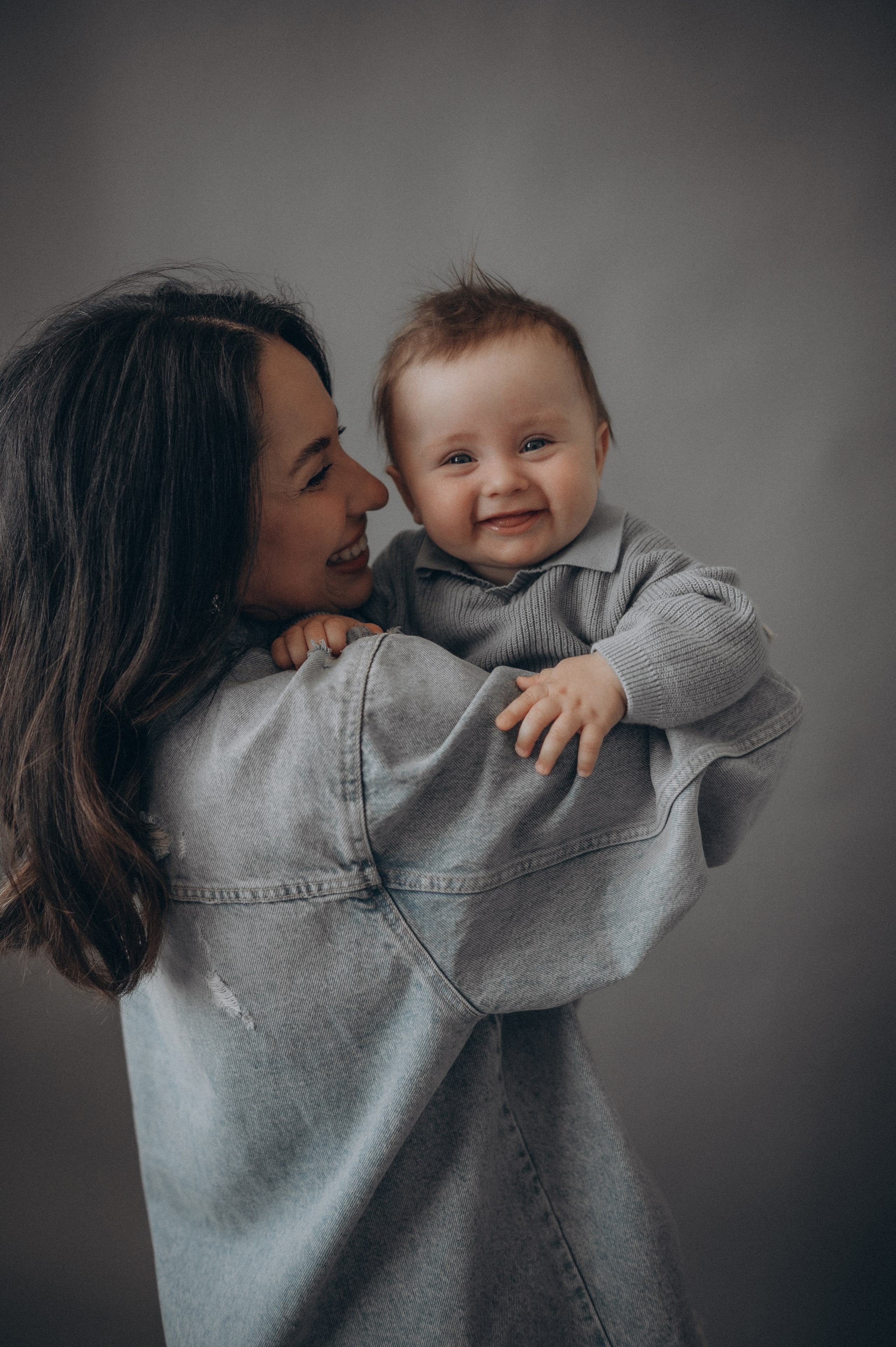 Семейная фотосессия. Семейный и детский домашний фотограф в Тольятти Юлия Вахромова