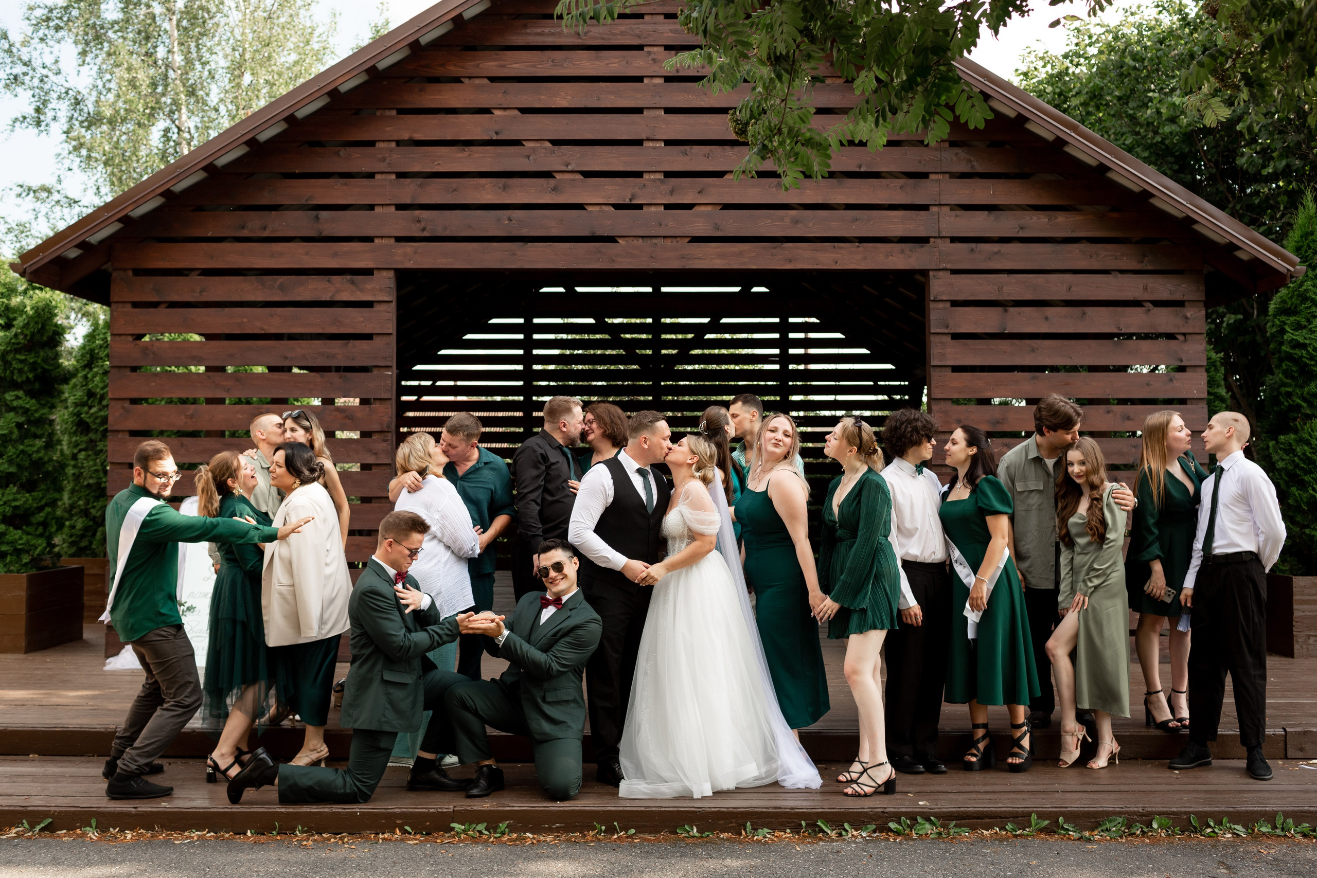 Александра и Алексей. Свадебный фотограф Кирилл Белый