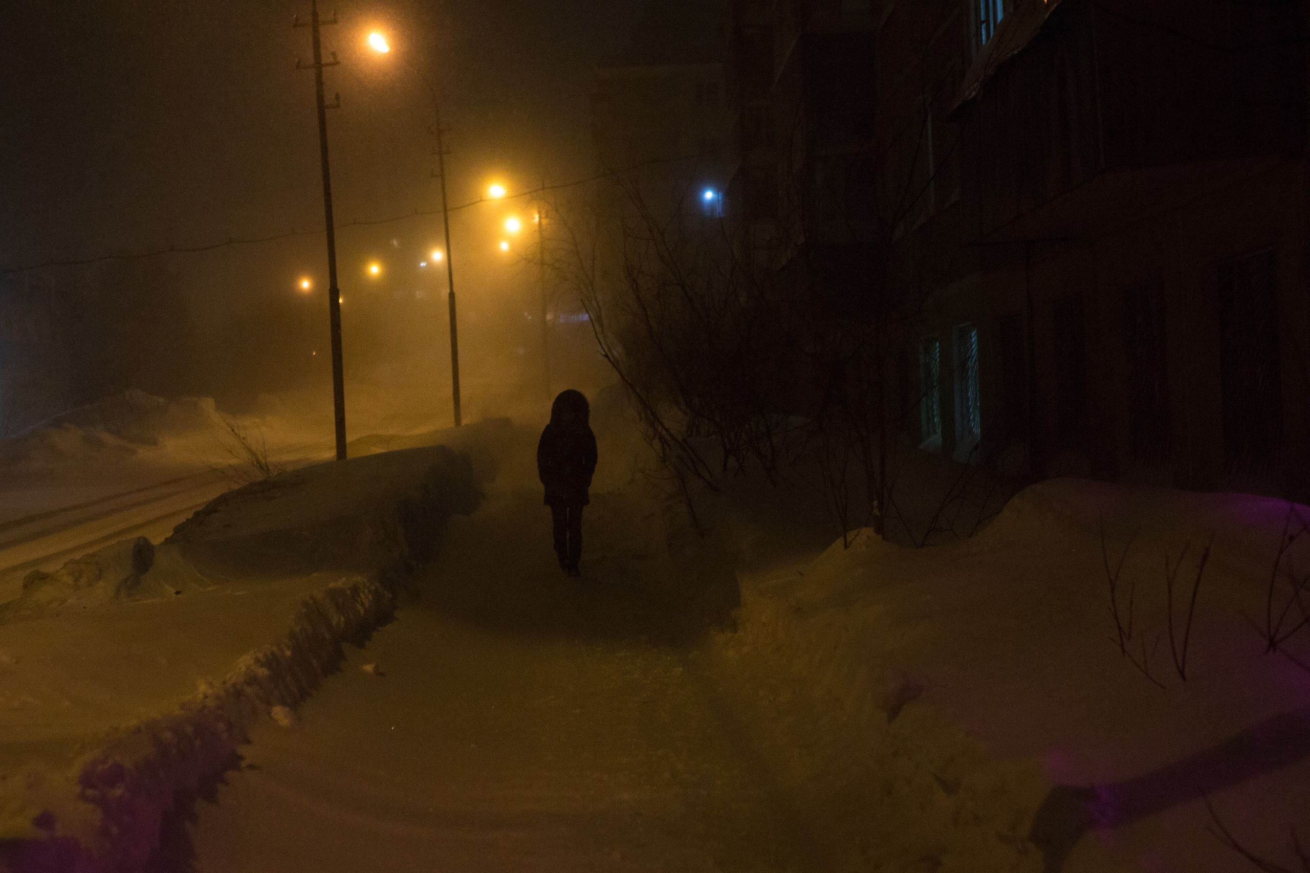 Воркута. Фотограф Роман Демьяненко