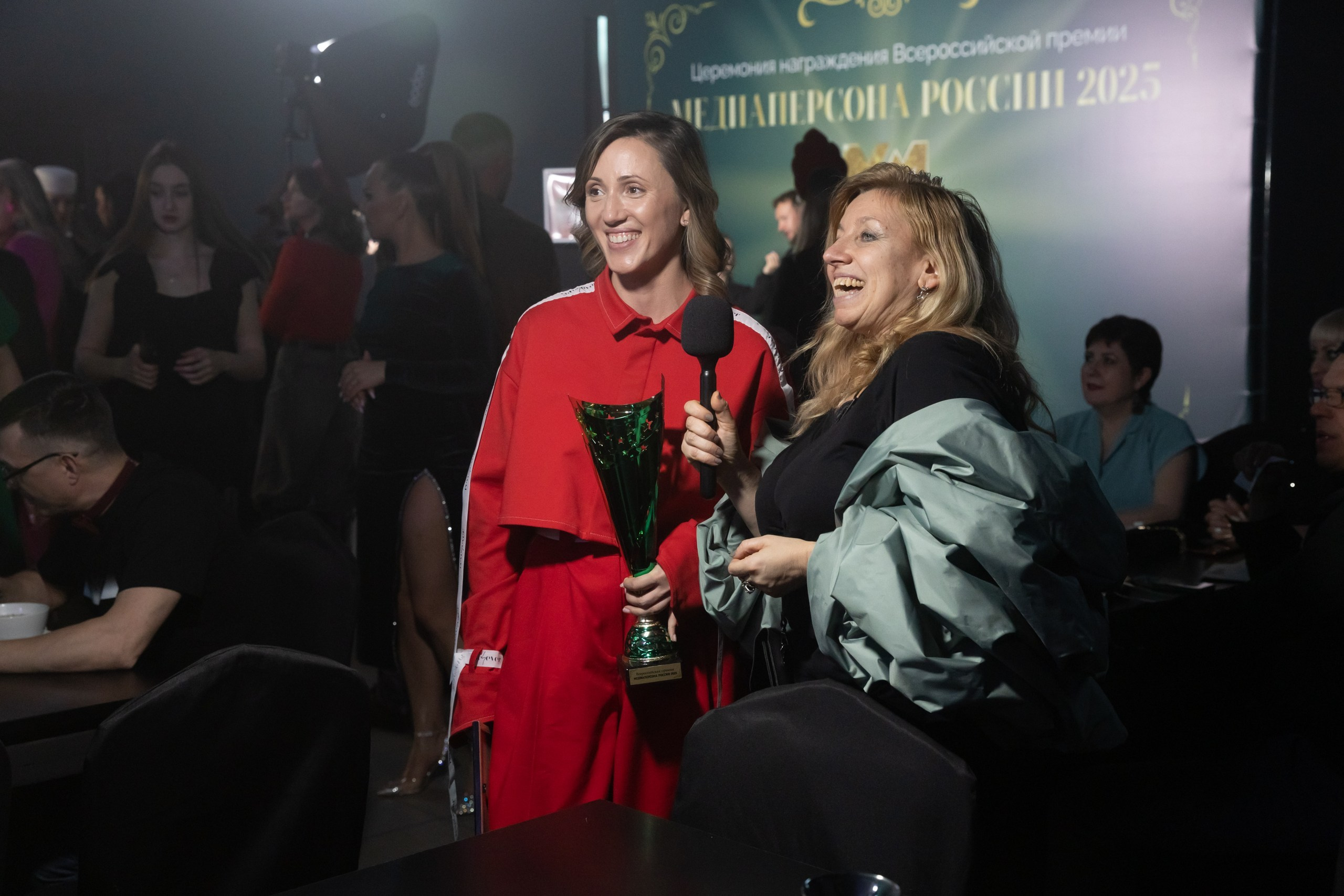 Премия Медиа Персона России 2025. Портретный фотограф в СПб Ирина Маринина