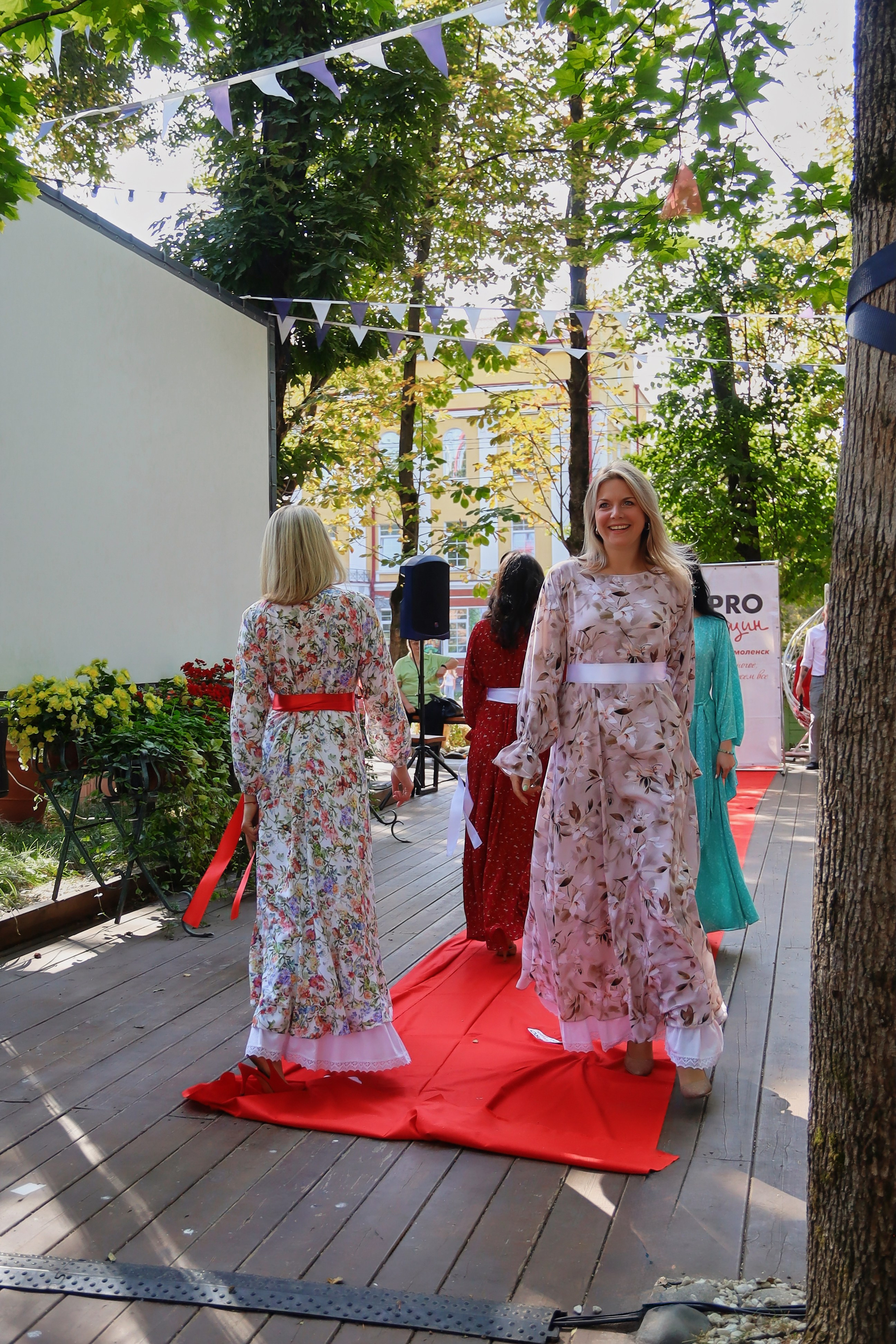 Международный эстафетный фестиваль PRОWOMENFEST 2024. Фотограф в Смоленске Ася Польшина