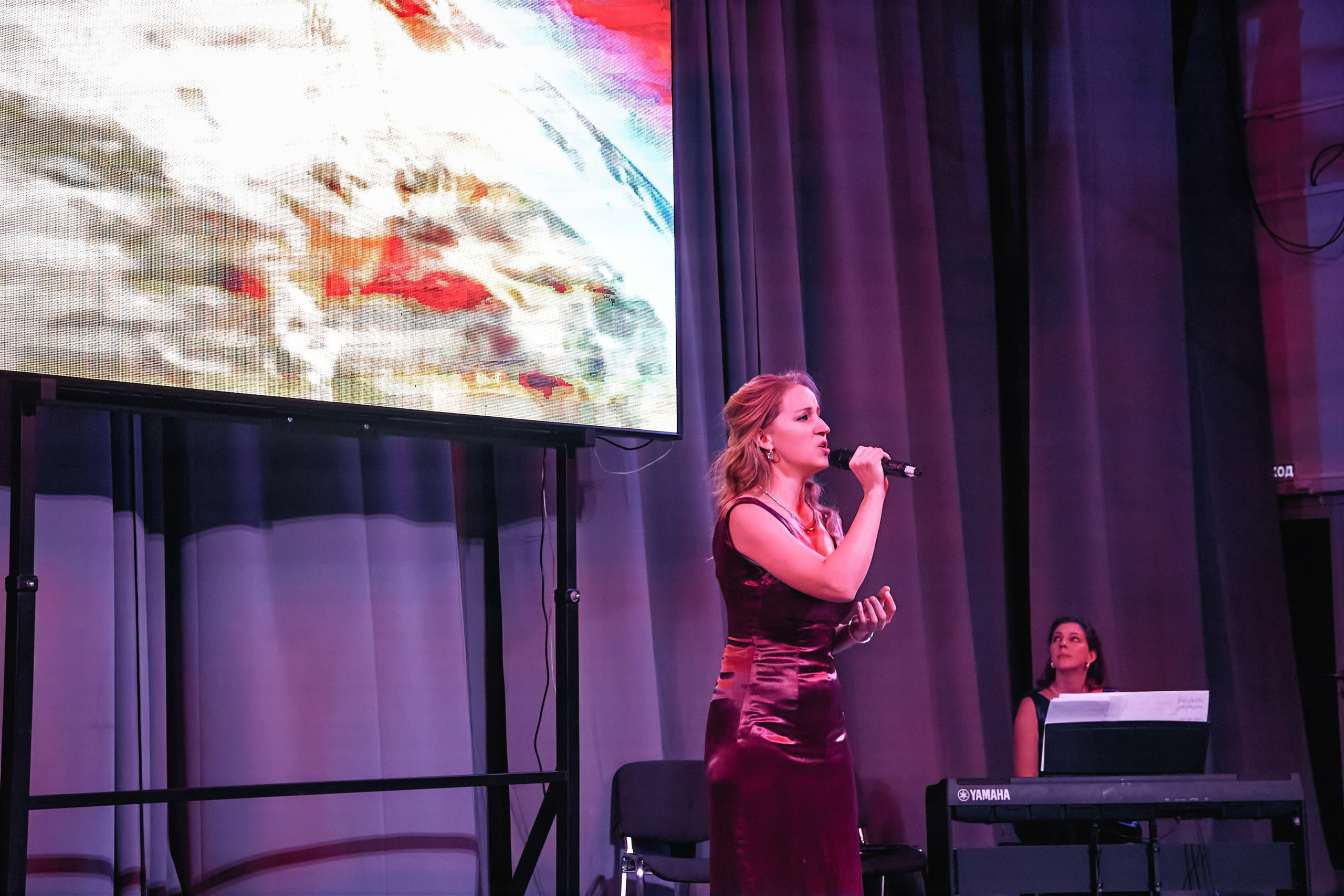 Спектакль —дуэт TRANSformation. Фотограф в Смоленске Ася Польшина