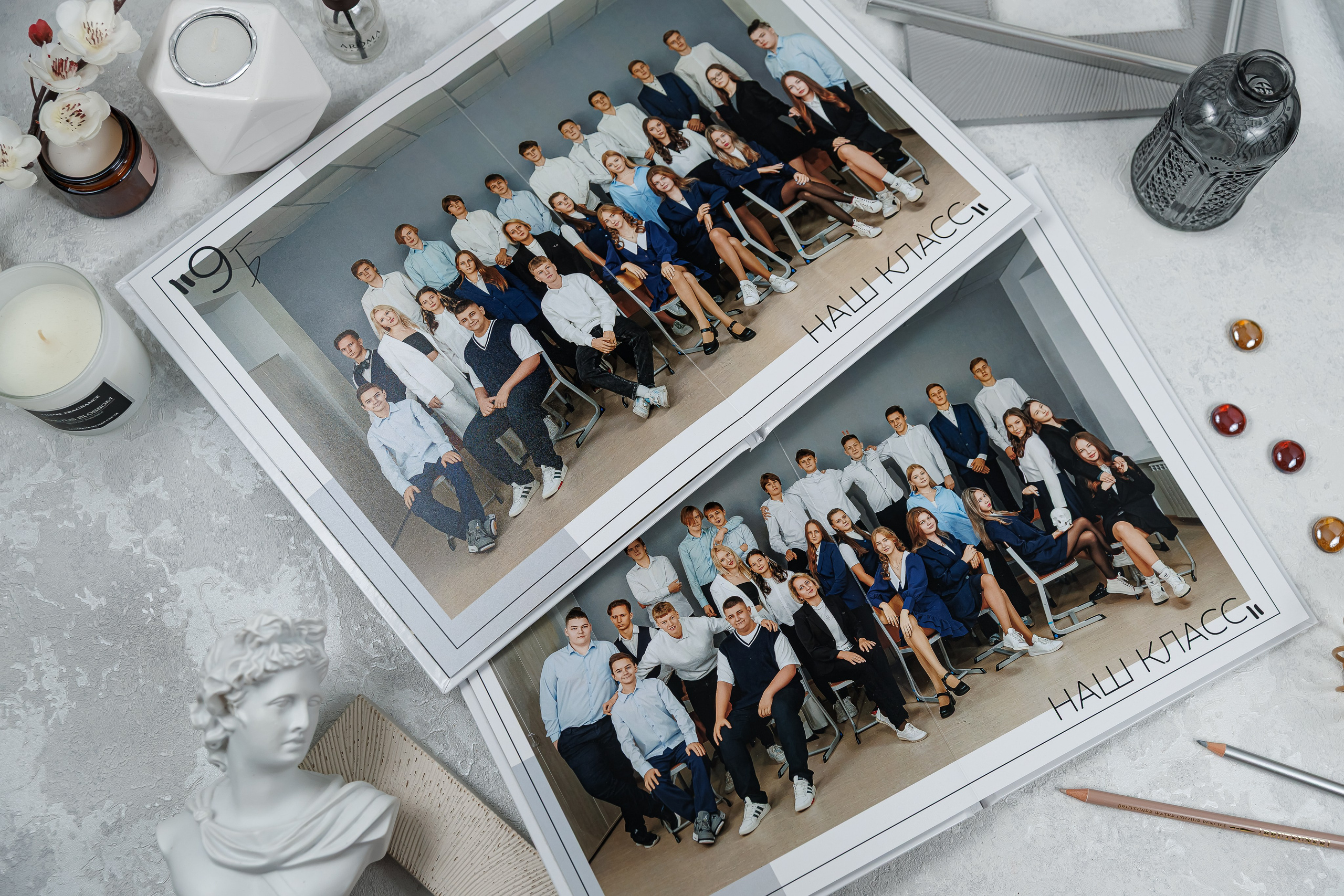 Персональные альбомы 9, 11 класс. Семейный и детский фотограф Комина Елена, Власиха, Одинцово