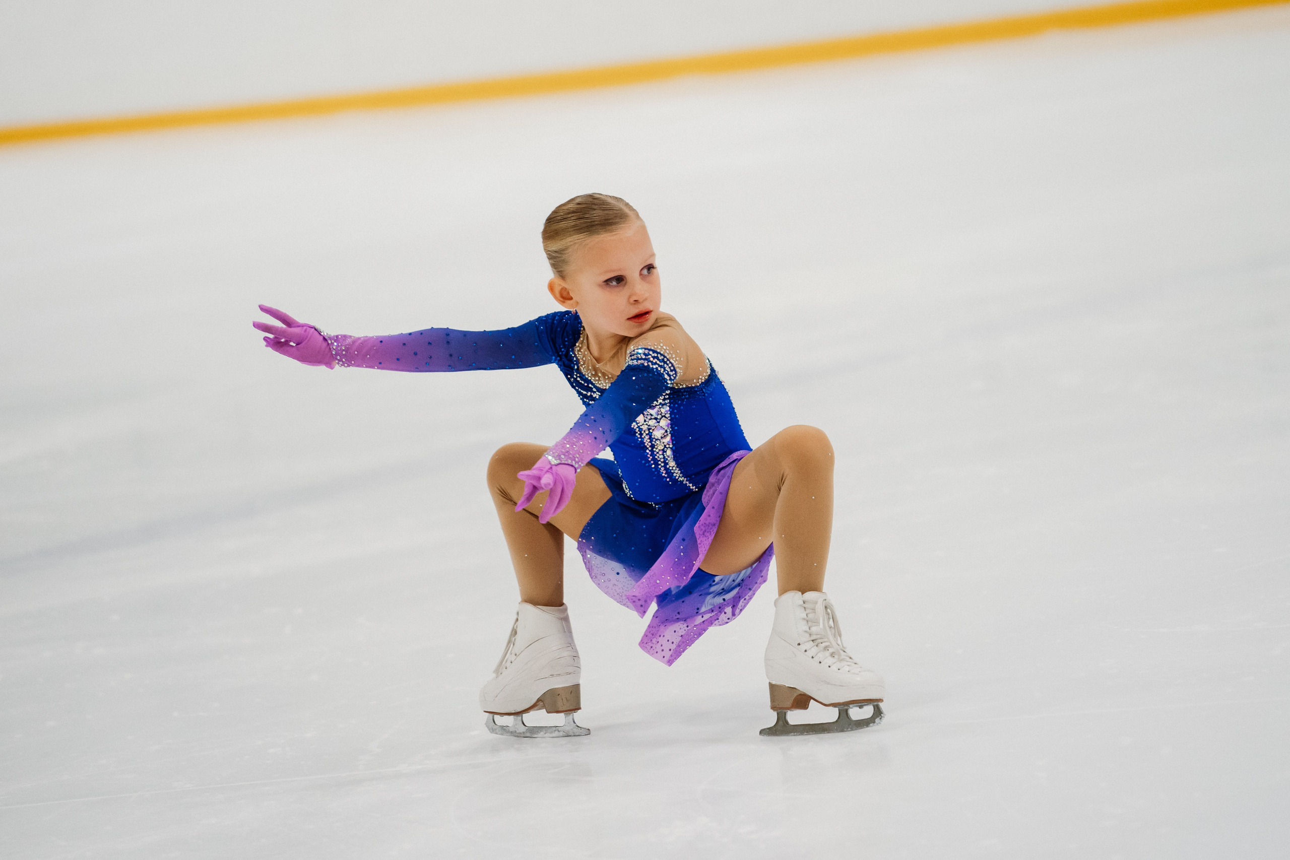 Соревнования по фигурному катанию на призы ФФКК НСО. Воробьева Ксения — Спортивный и танцевальный фотограф Новосибирск