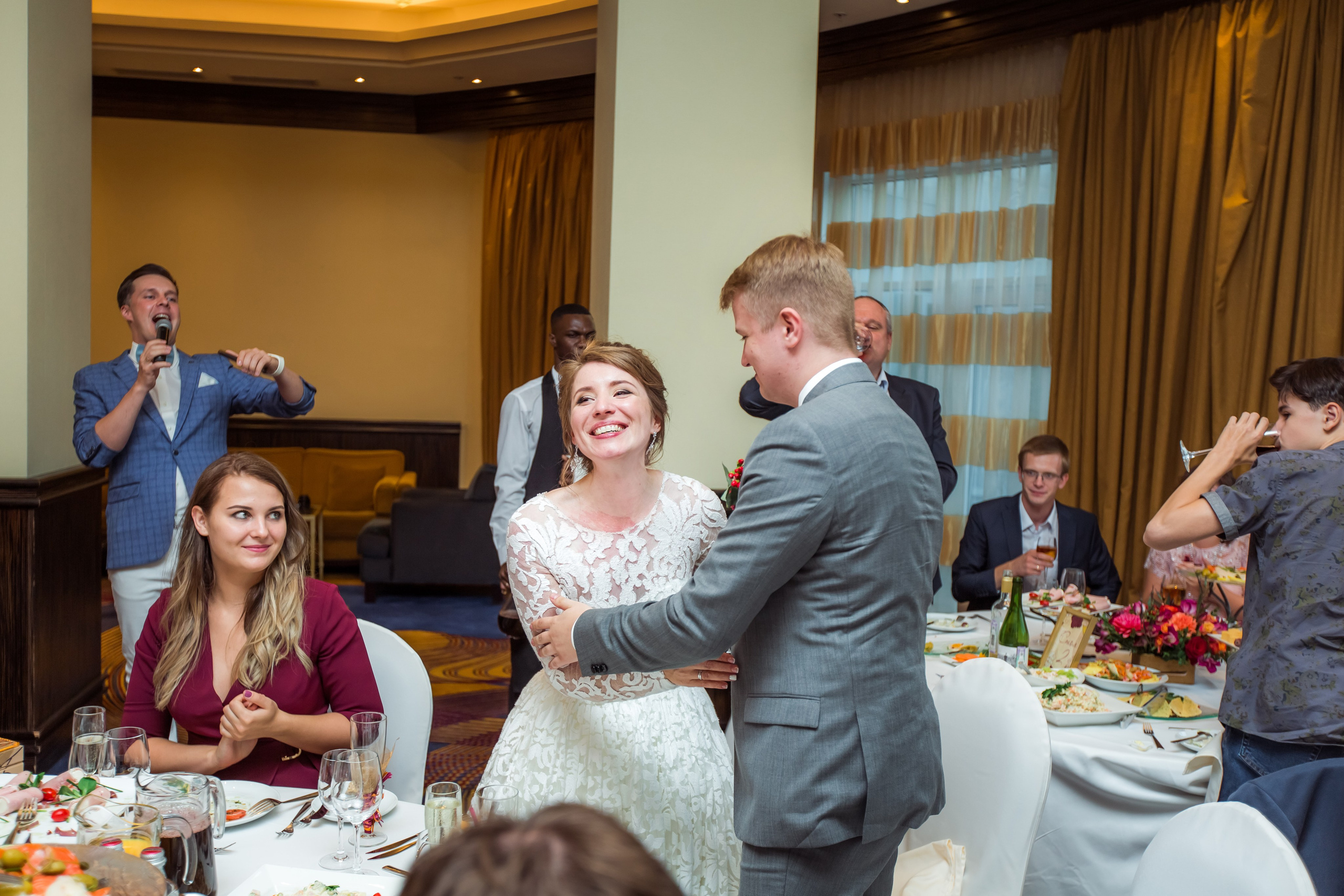 Осенняя свадьба в отеле Монарх. Праздничное агентство ПИОН