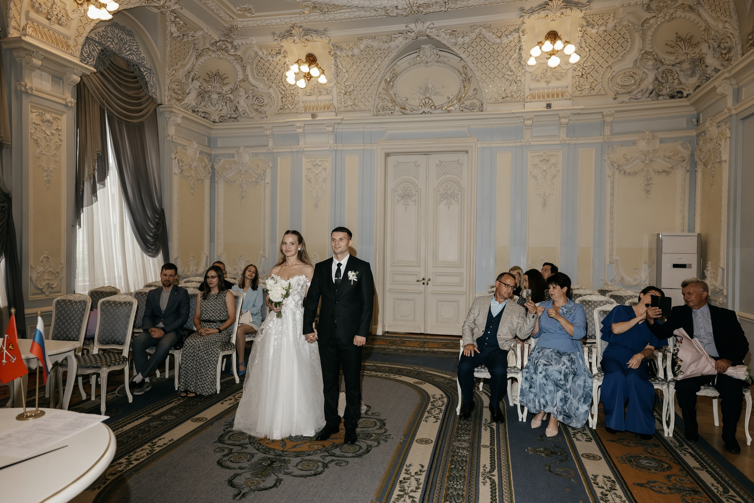 Кирилл и Наталья. Свадебный и Семейный Фотограф в Гатчине и Санкт-Петербурге Виктория