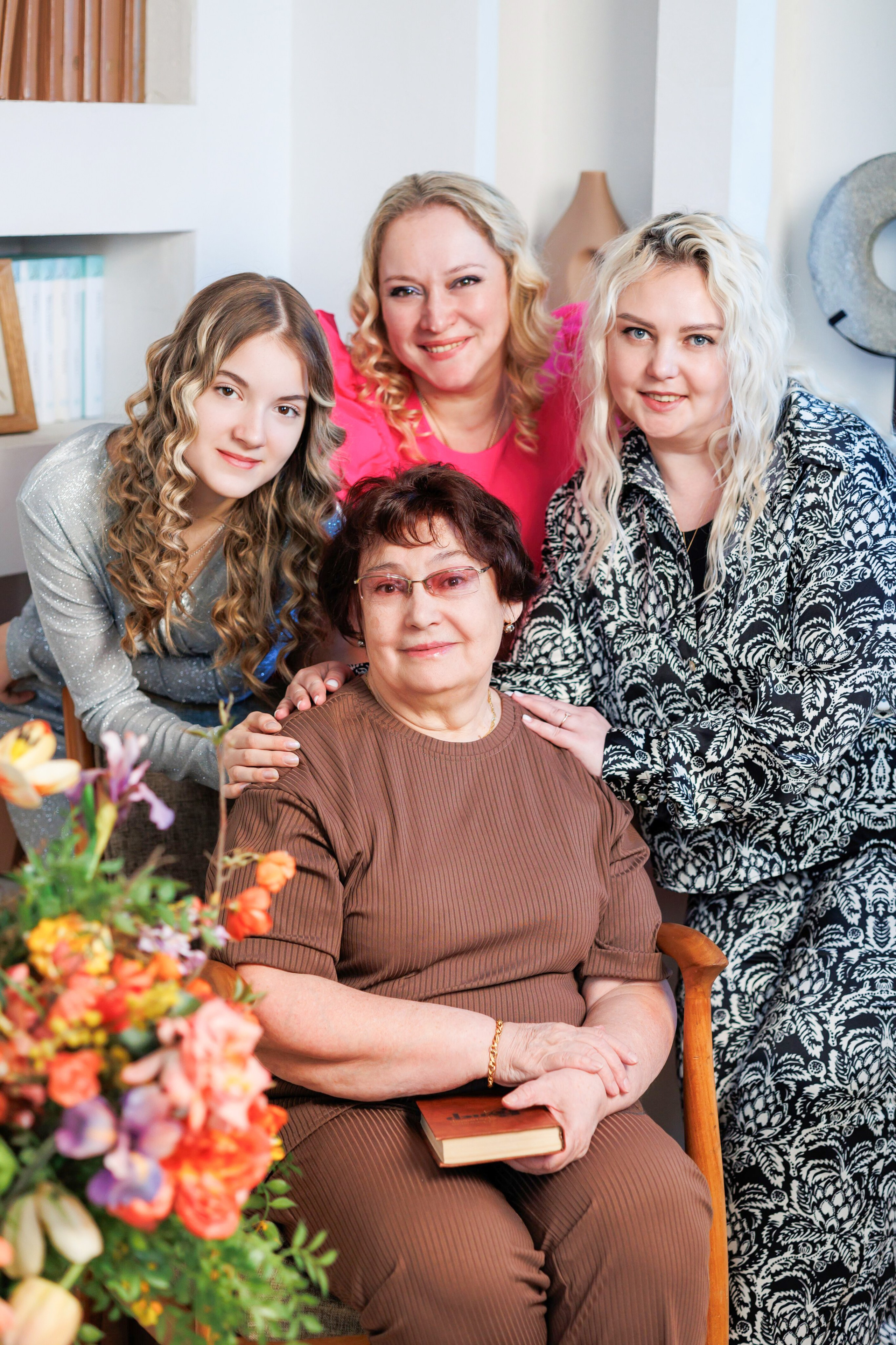 ВЕСЕННЯЯ ФОТОСЕССИЯ В СТУДИИ. Профессиональная фото и видеосъемка. Москва