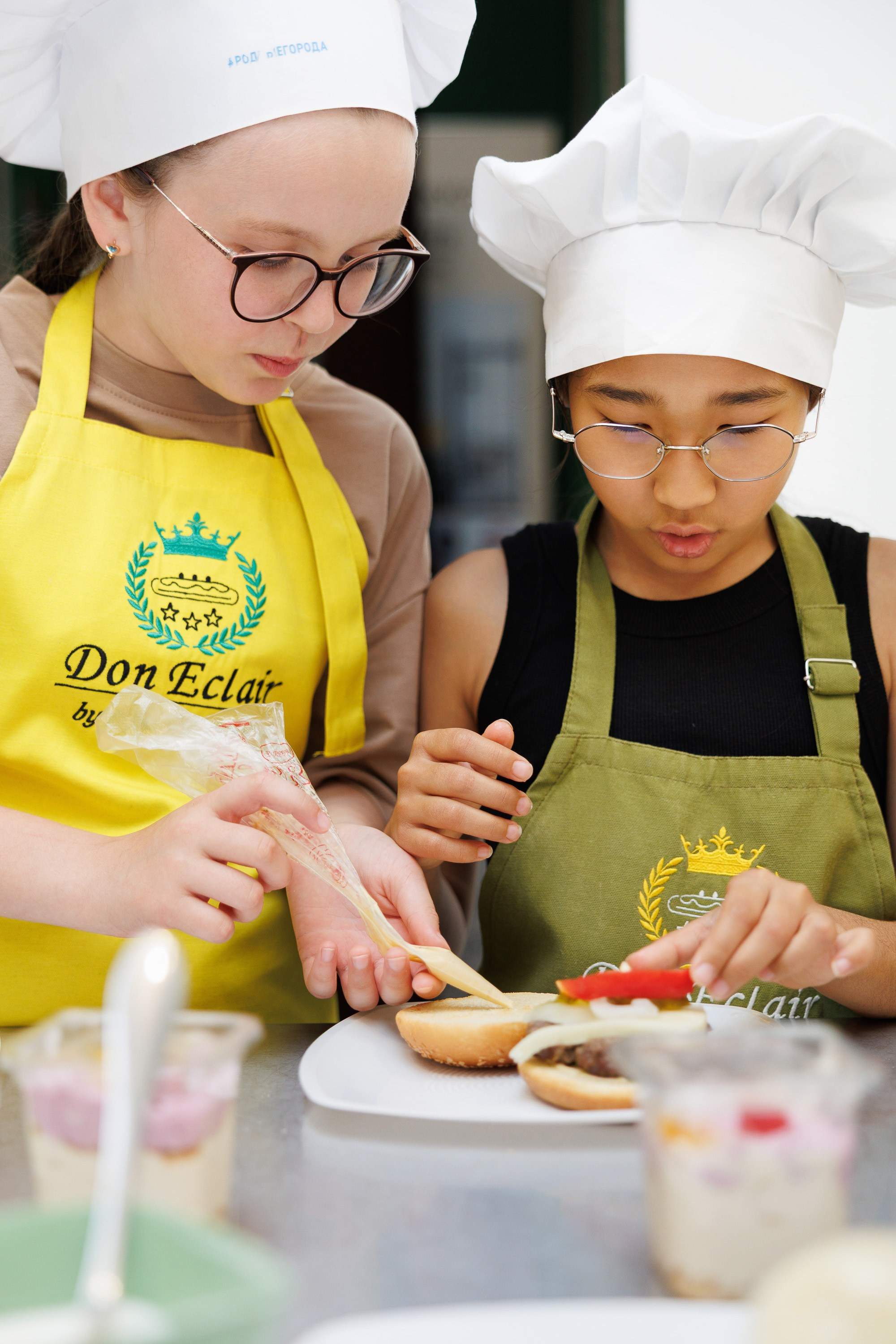 10-летие Арины — детский день рождения в формате кулинарного мастер-класса