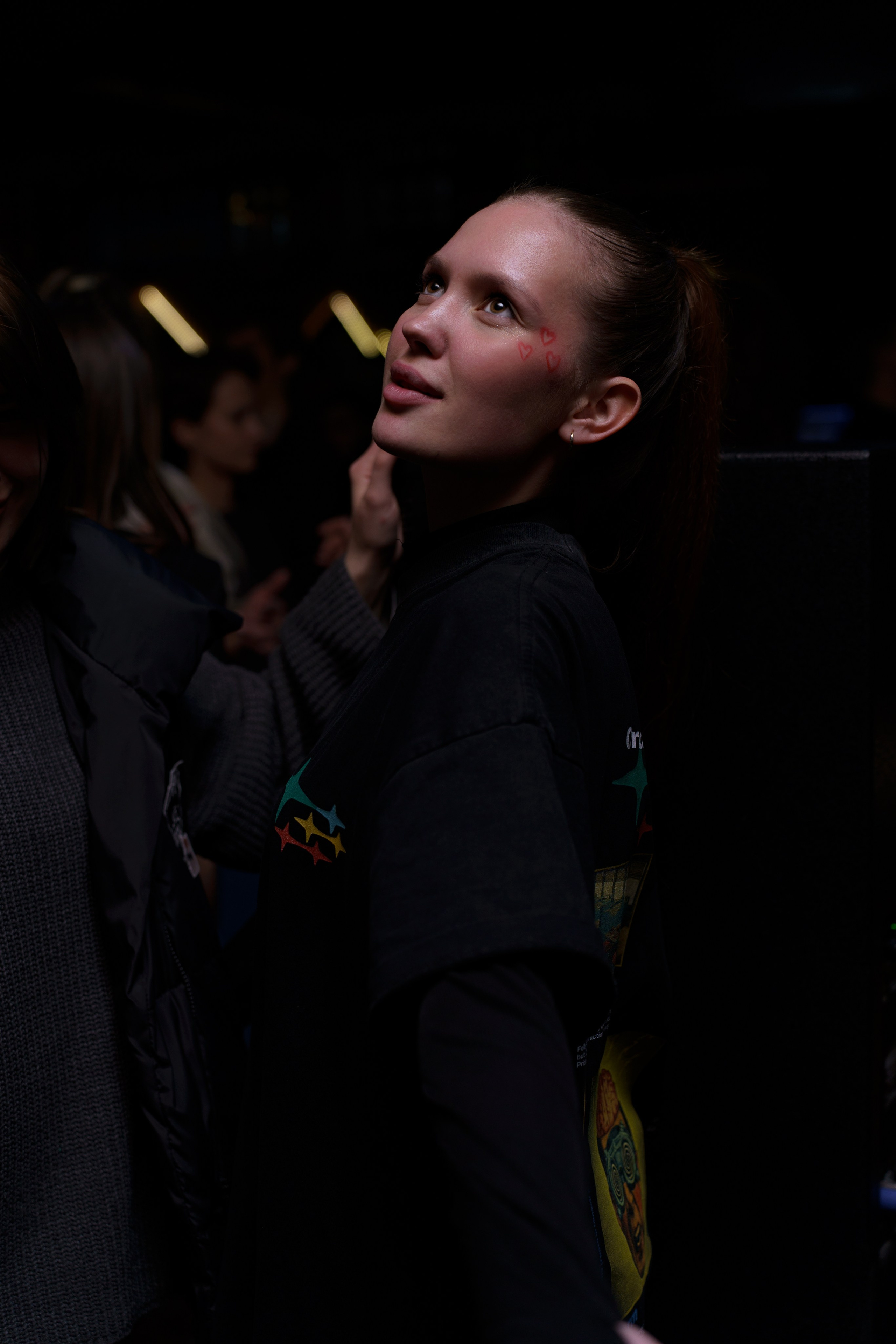 Professional portrait of a model