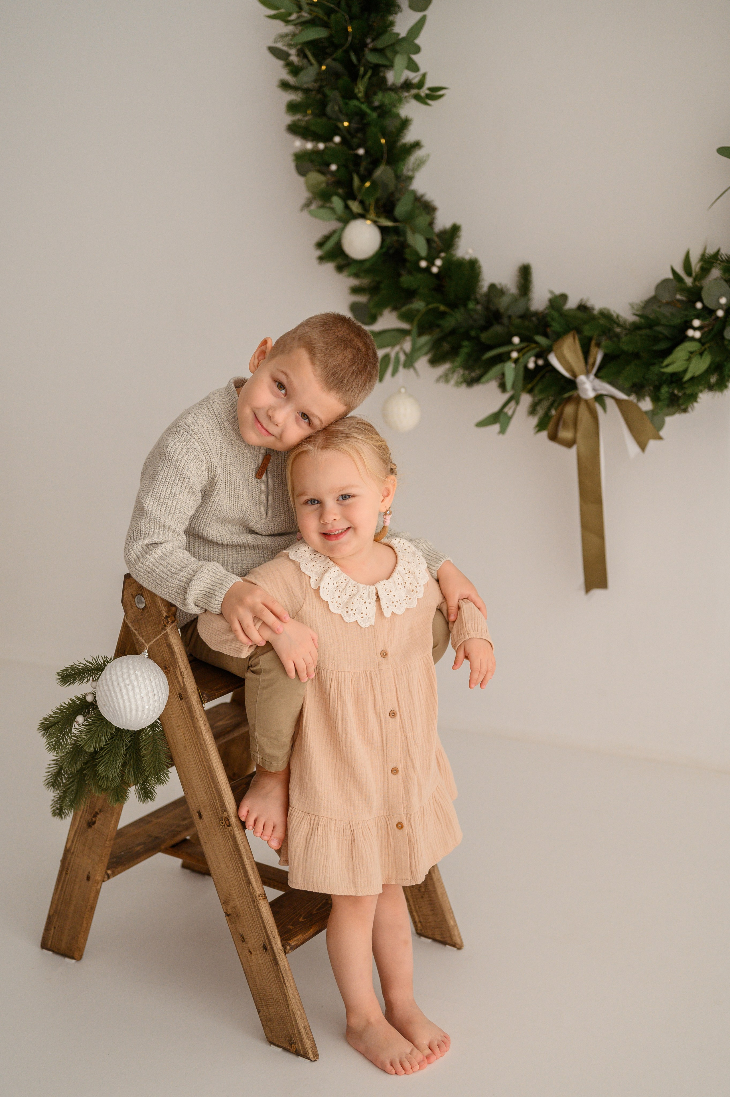 Анечка и Мирончик. Детский и семейный фотограф Ирина Гладких