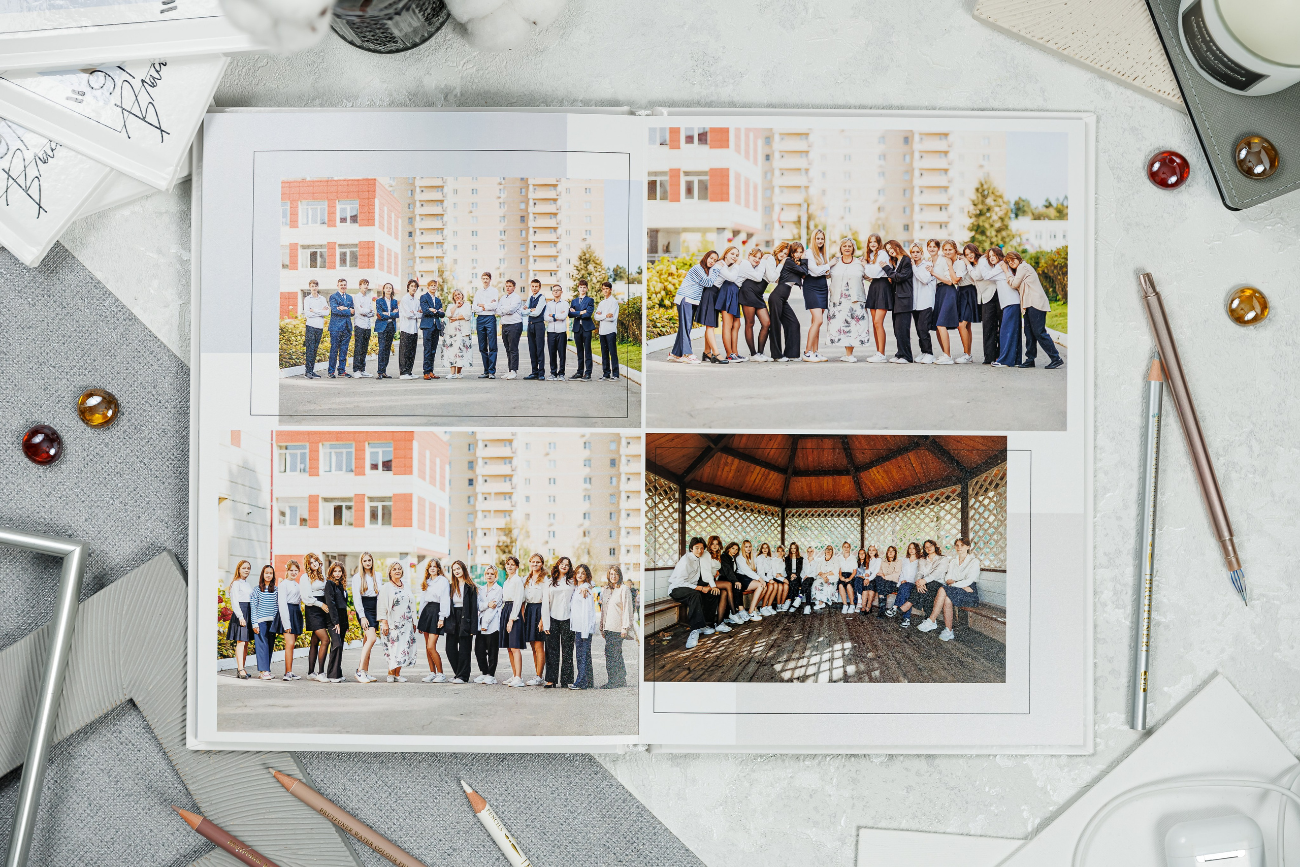 Выпускные альбомы общая информация. Семейный и детский фотограф Комина Елена, Власиха, Одинцово