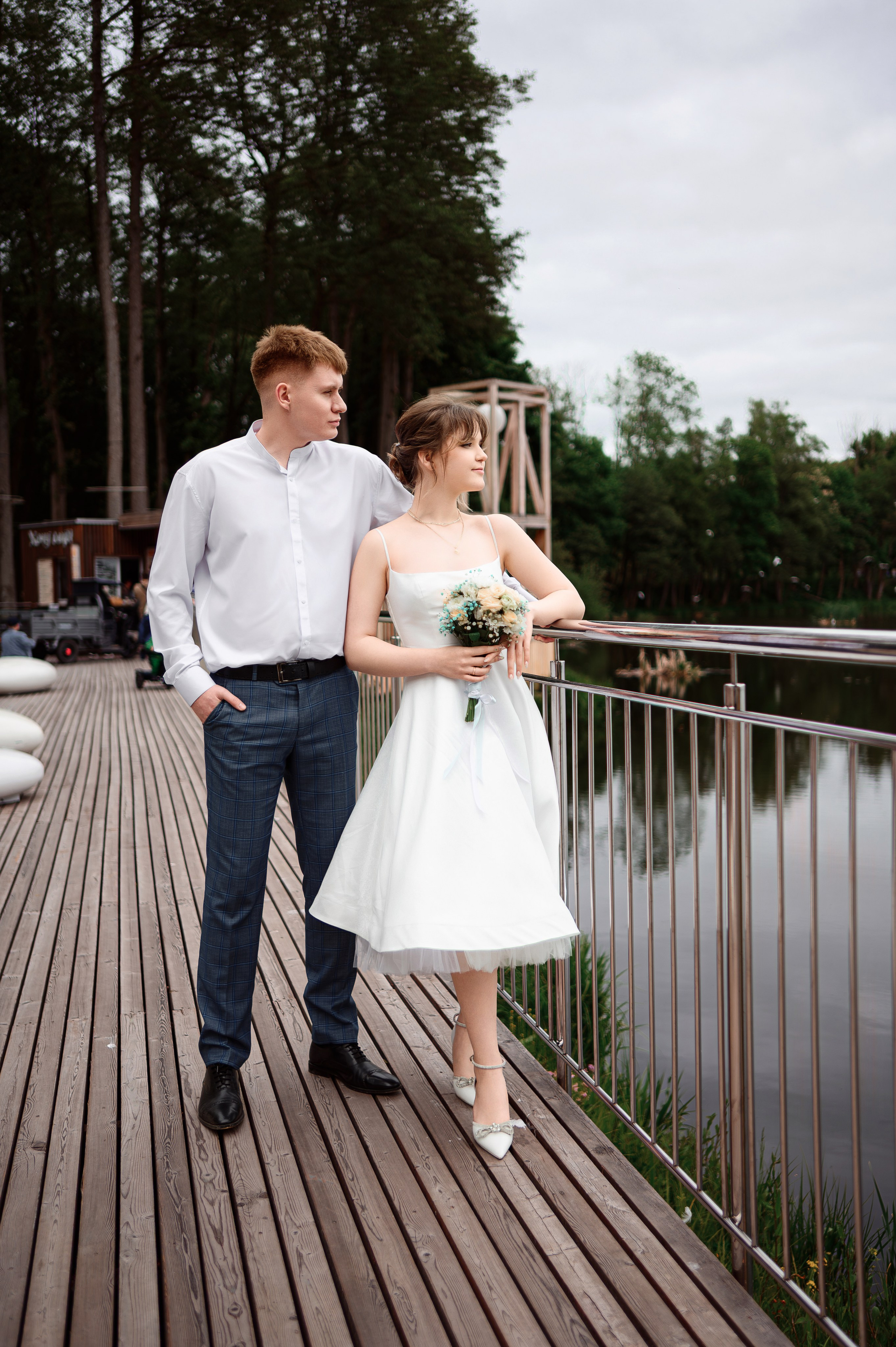 Вадим и Полина. Фотосъемка и видеосъемка в Калининграде Liveemotion.pro