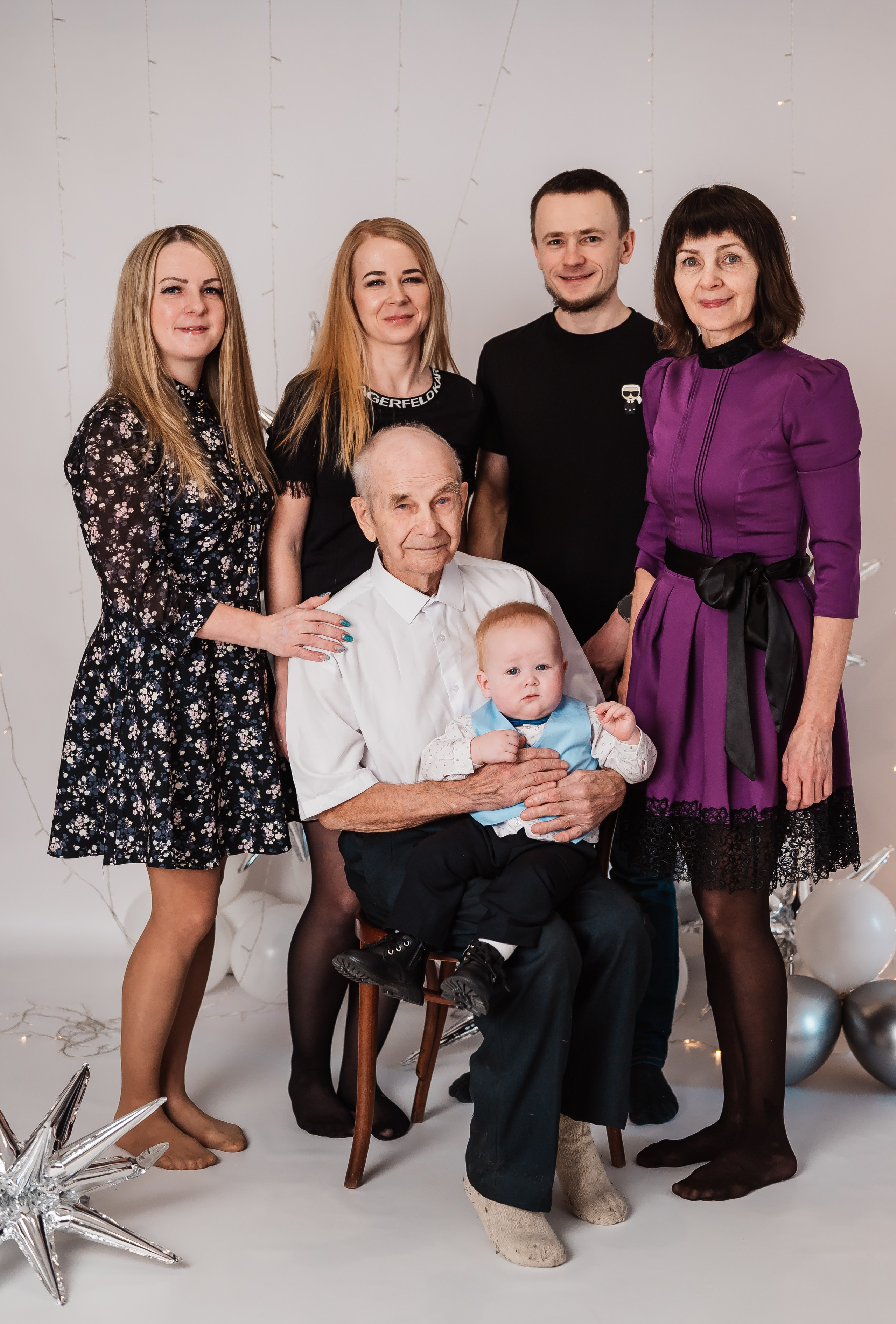 Именинник. Детский и семейный фотограф в Красноярске. Фотосессии новорожденных малышей до 1 месяца