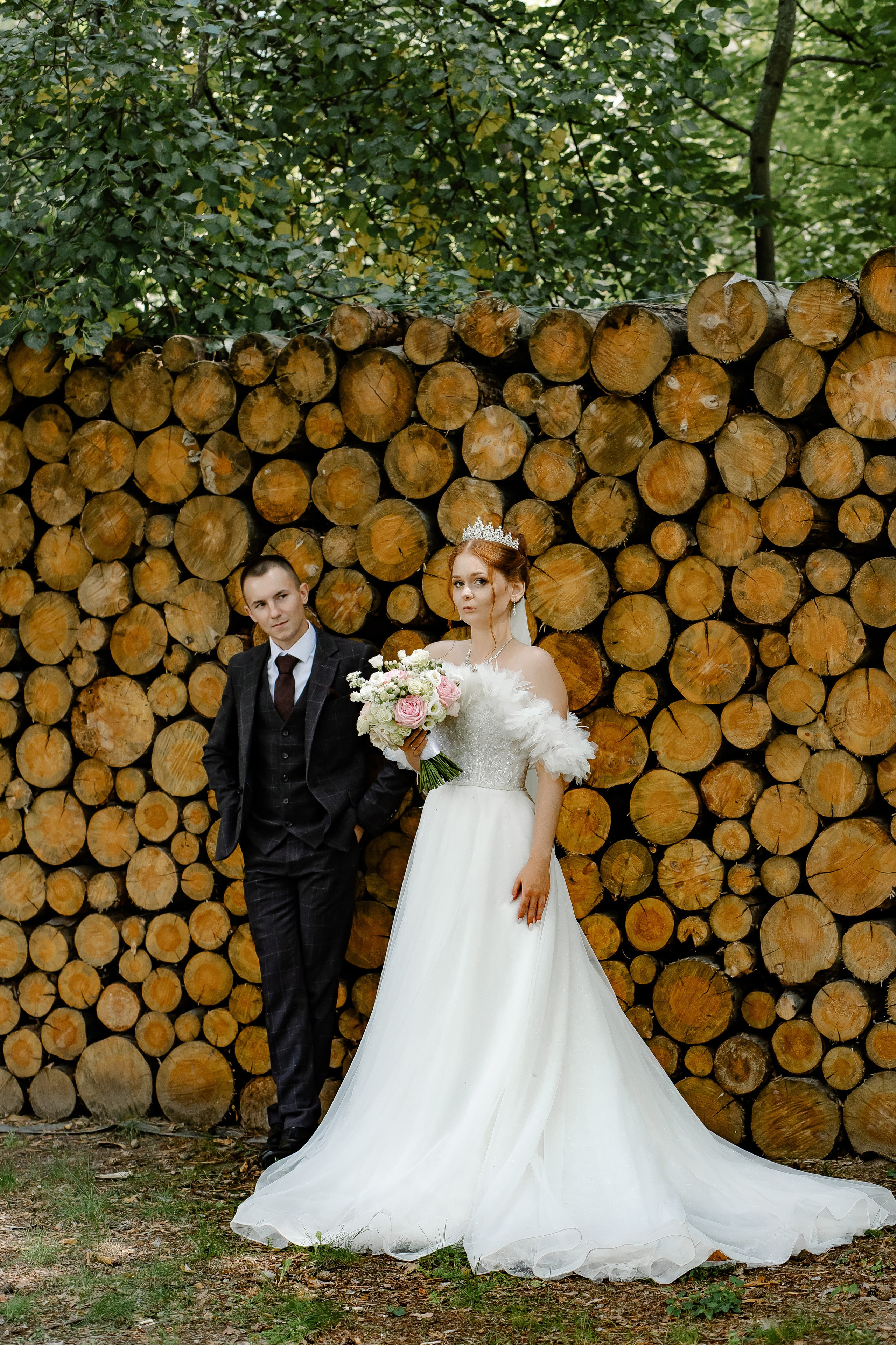 Денис и Алина. Свадебный и семейный фотограф в Рязани Саша Крутых