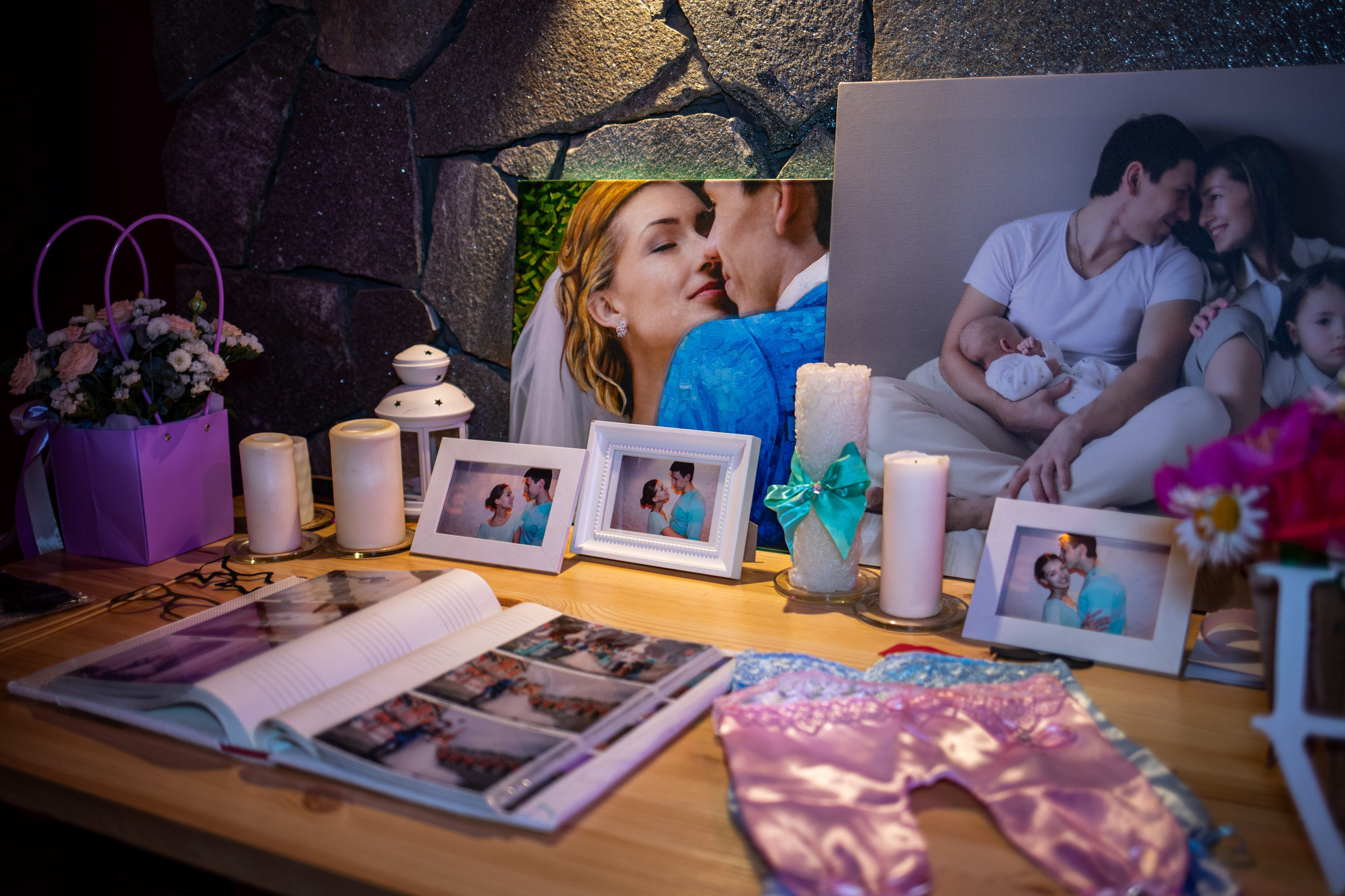 Вечеринка Анастасии и Антона в лофте. Фотограф в Москве портреты | репортажи | спорт