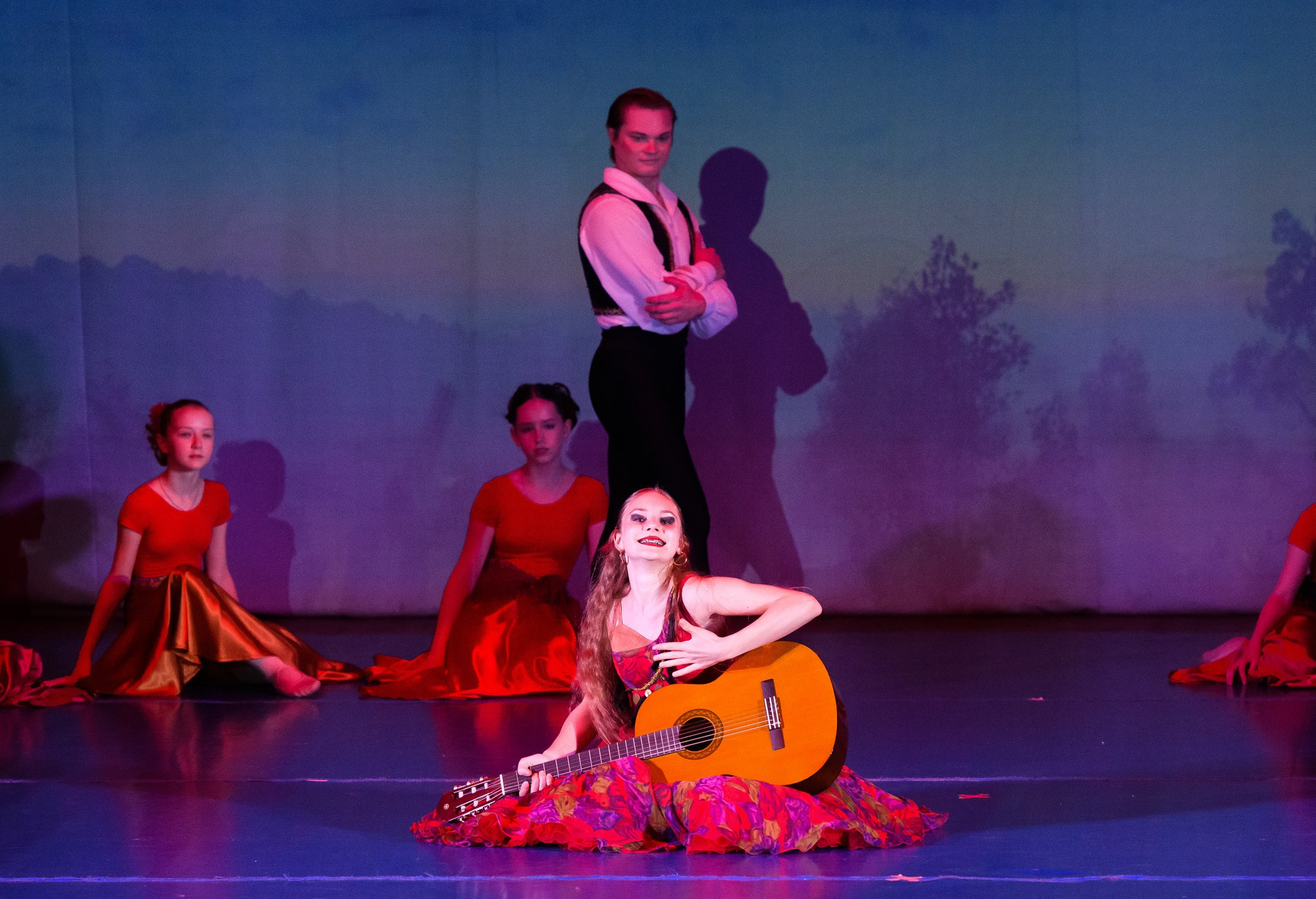 Балетная студия «АВРОРА» Отчётный концерт