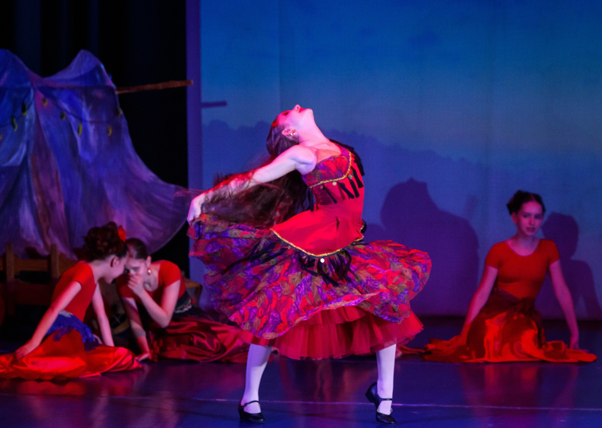 Балетная студия «АВРОРА» Отчётный концерт