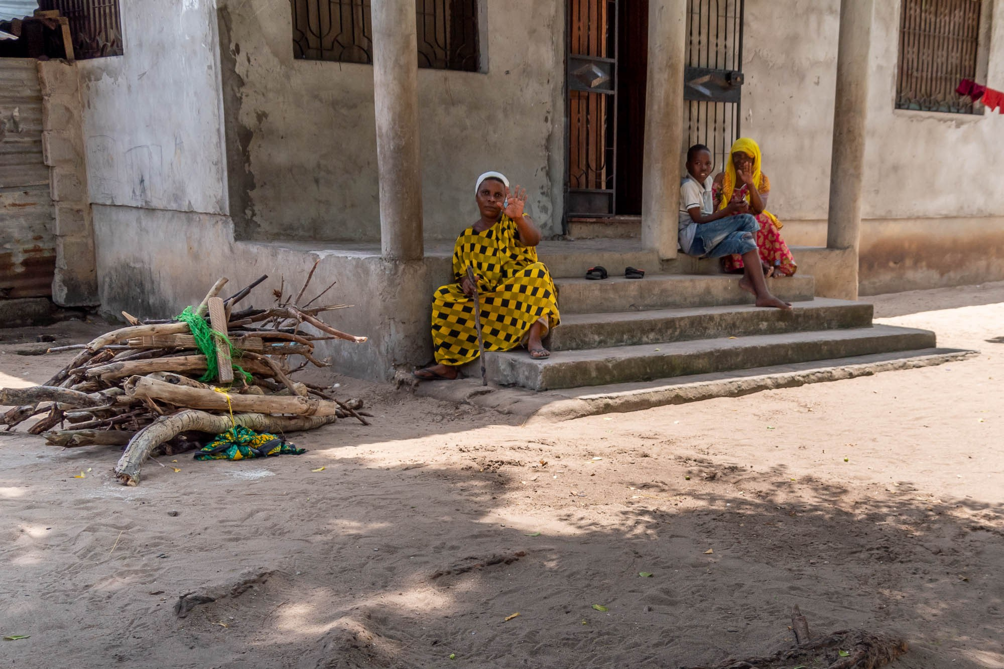 Танзания. Багамойо. Tanzania, Bagamoyo. Фотограф Алексей Скоробогатько