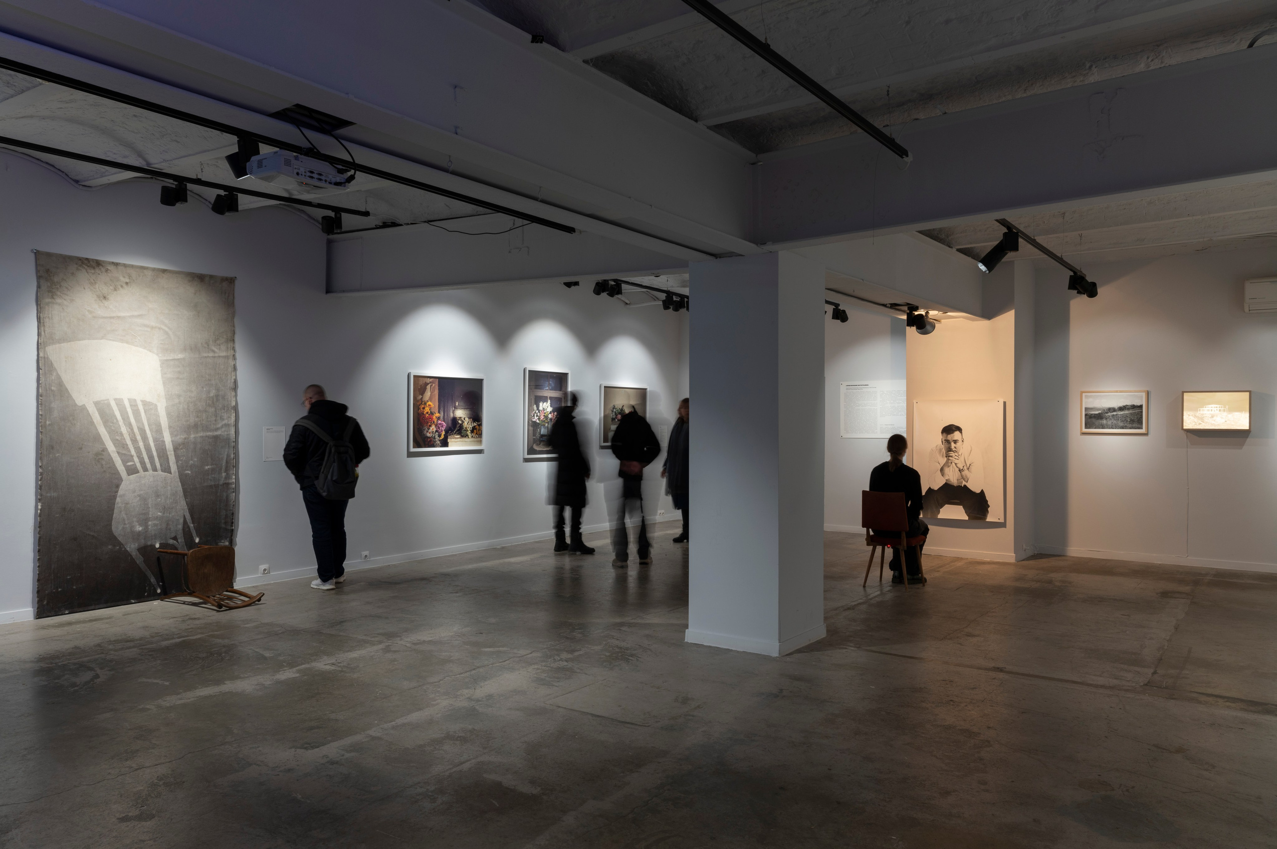 Olga Mikhalchuk took a part in exhibition at PennLab gallery. Olga Mikhalchuk, visual artist