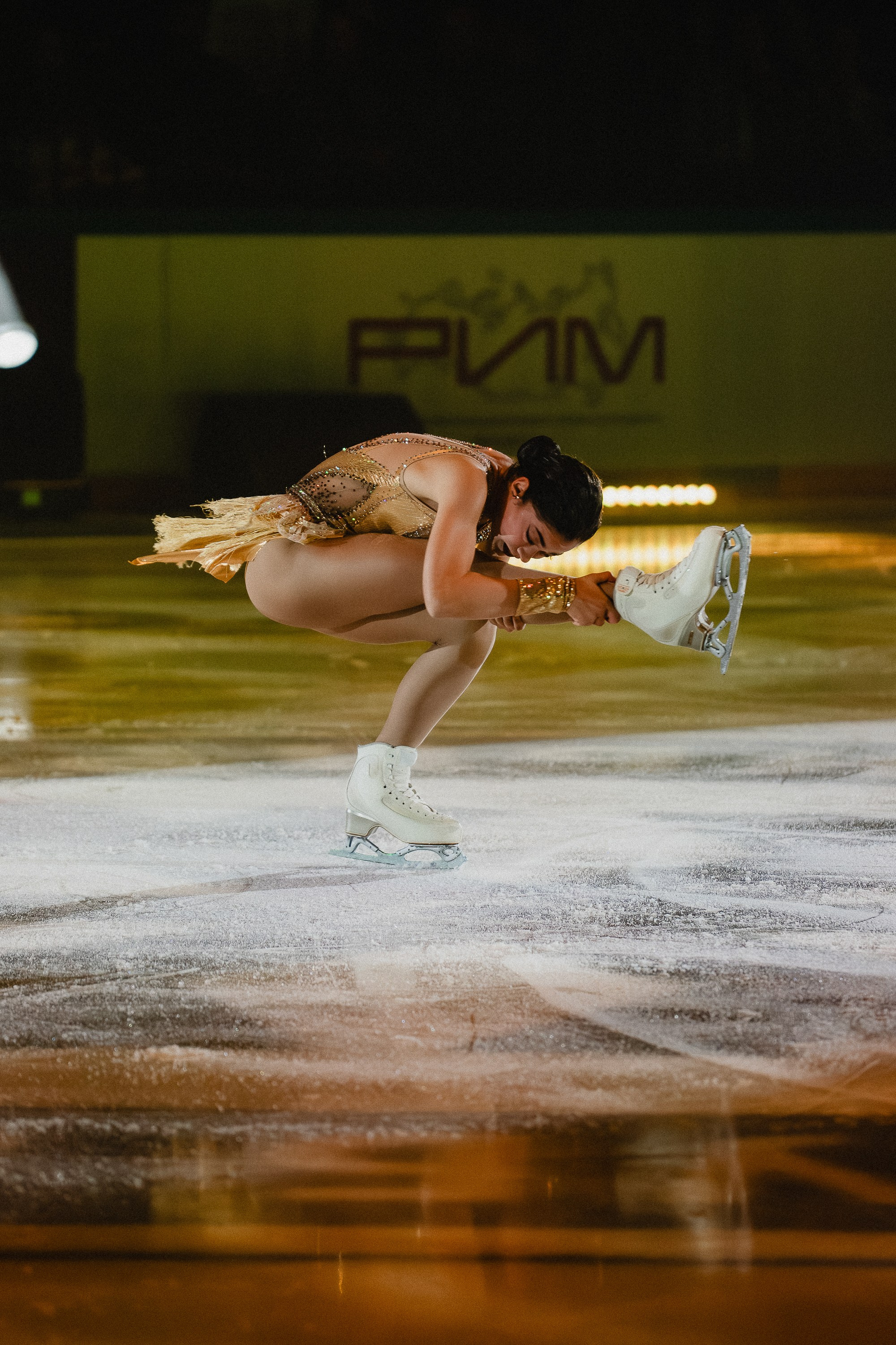 Шоу Этери Тутберидзе в Новосибирске. Воробьева Ксения — Спортивный и танцевальный фотограф Новосибирск