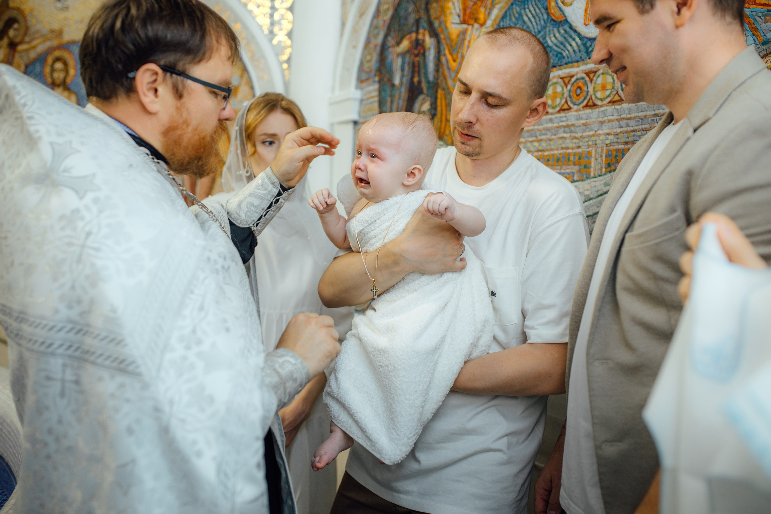 Крещение Михаила, 28.07.2024