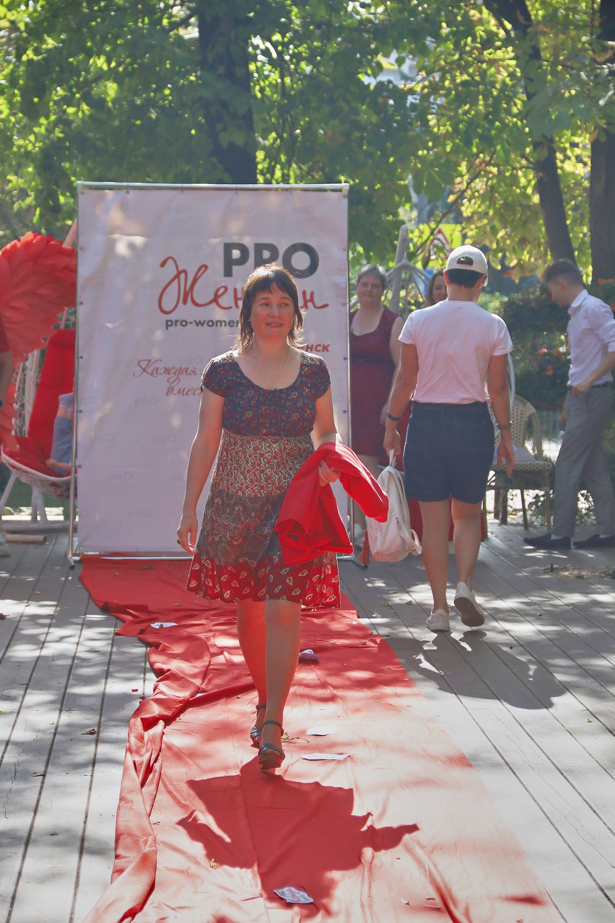 Международный эстафетный фестиваль PRОWOMENFEST 2024. Фотограф в Смоленске Ася Польшина